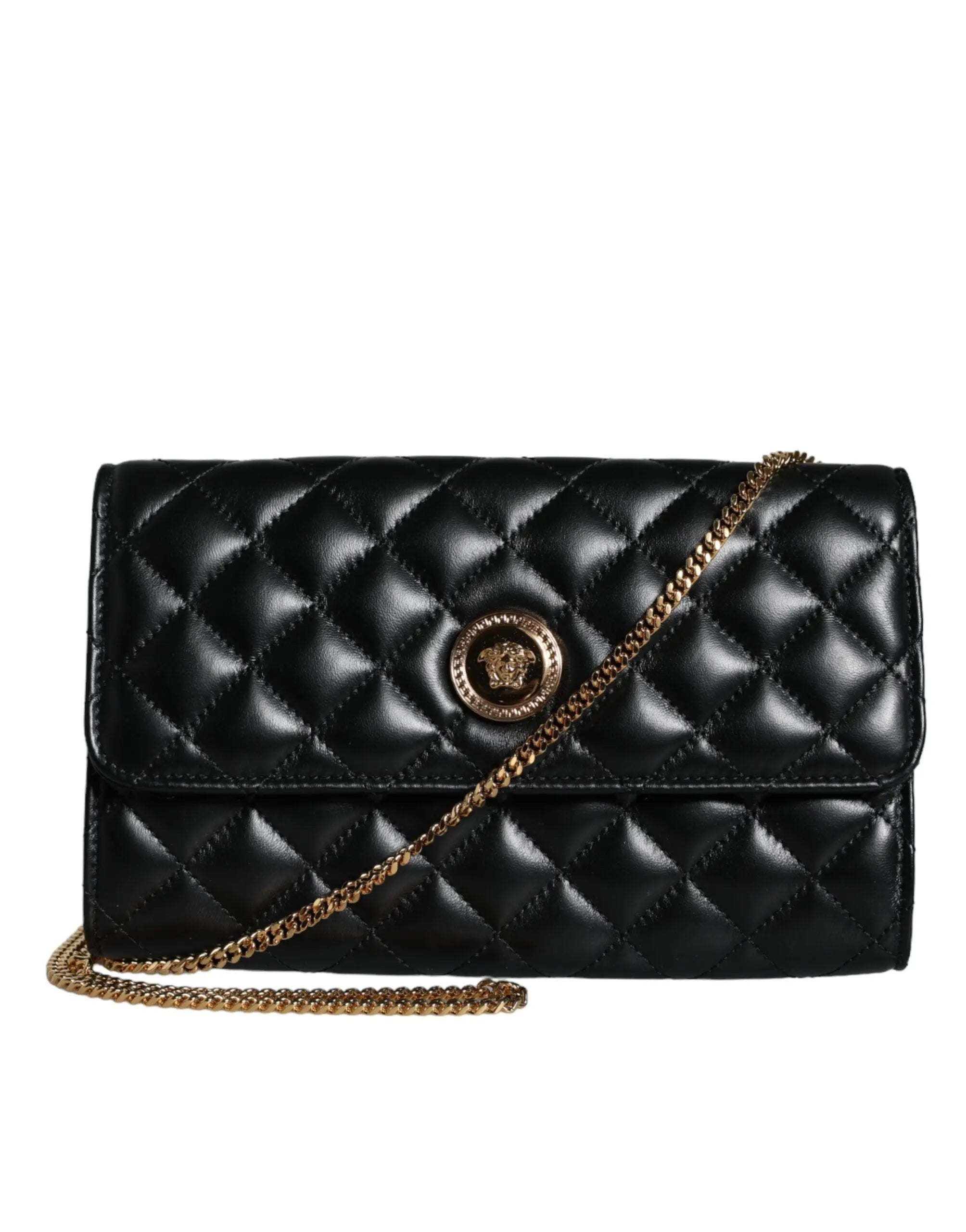 Sac à bandoulière Versace noir Versace