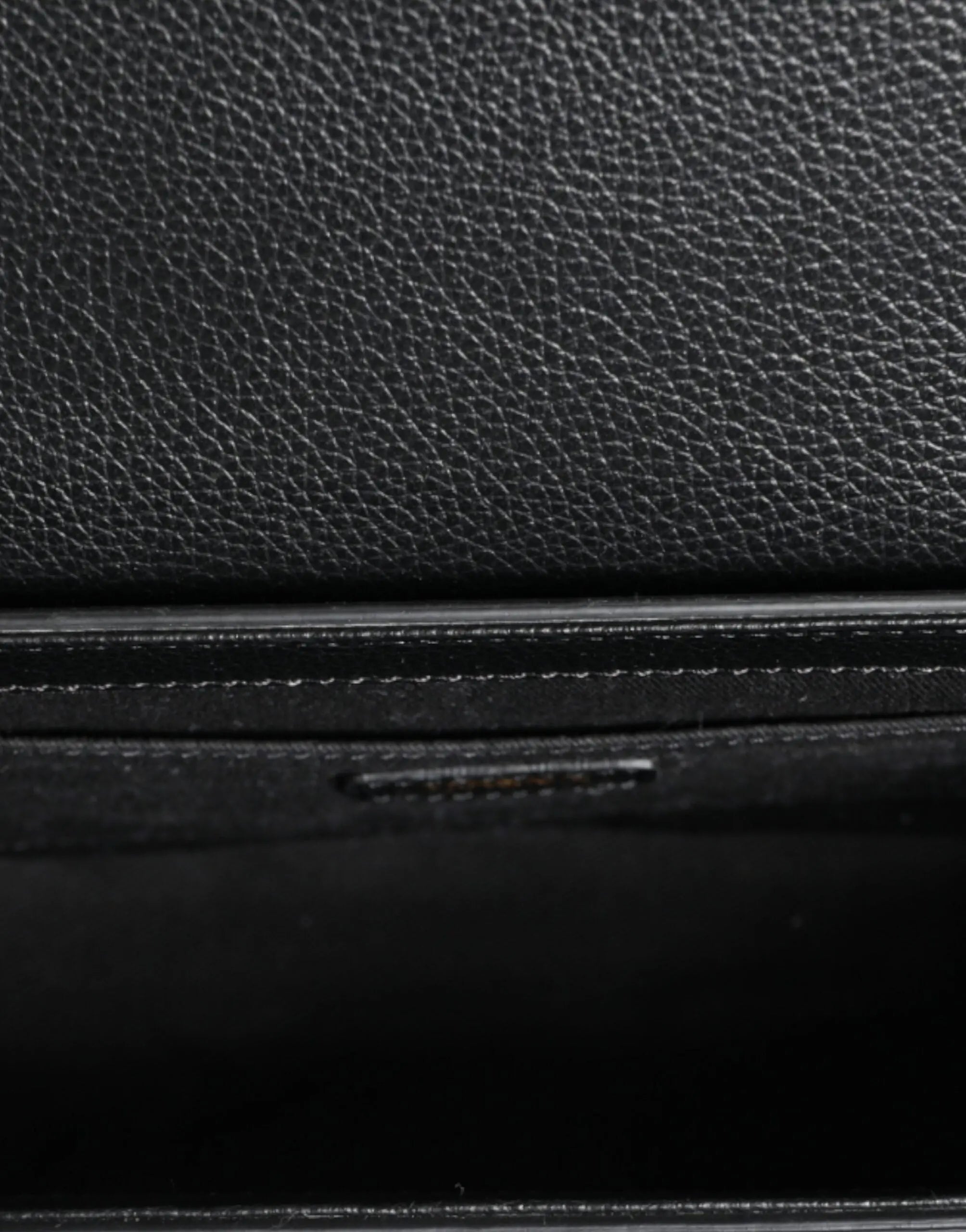 Sac à bandoulière Versace noir Versace