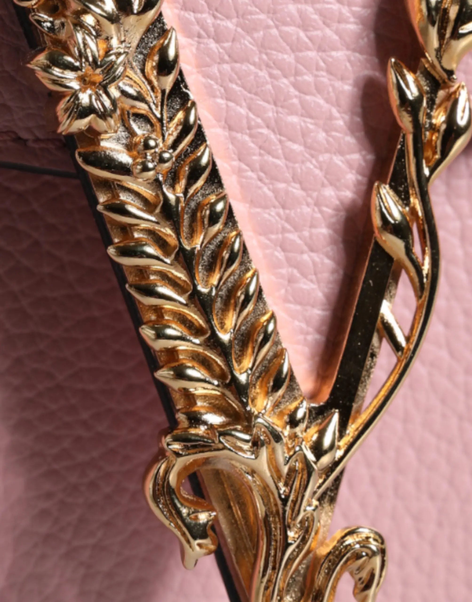 Sac à bandoulière Versace rose Versace