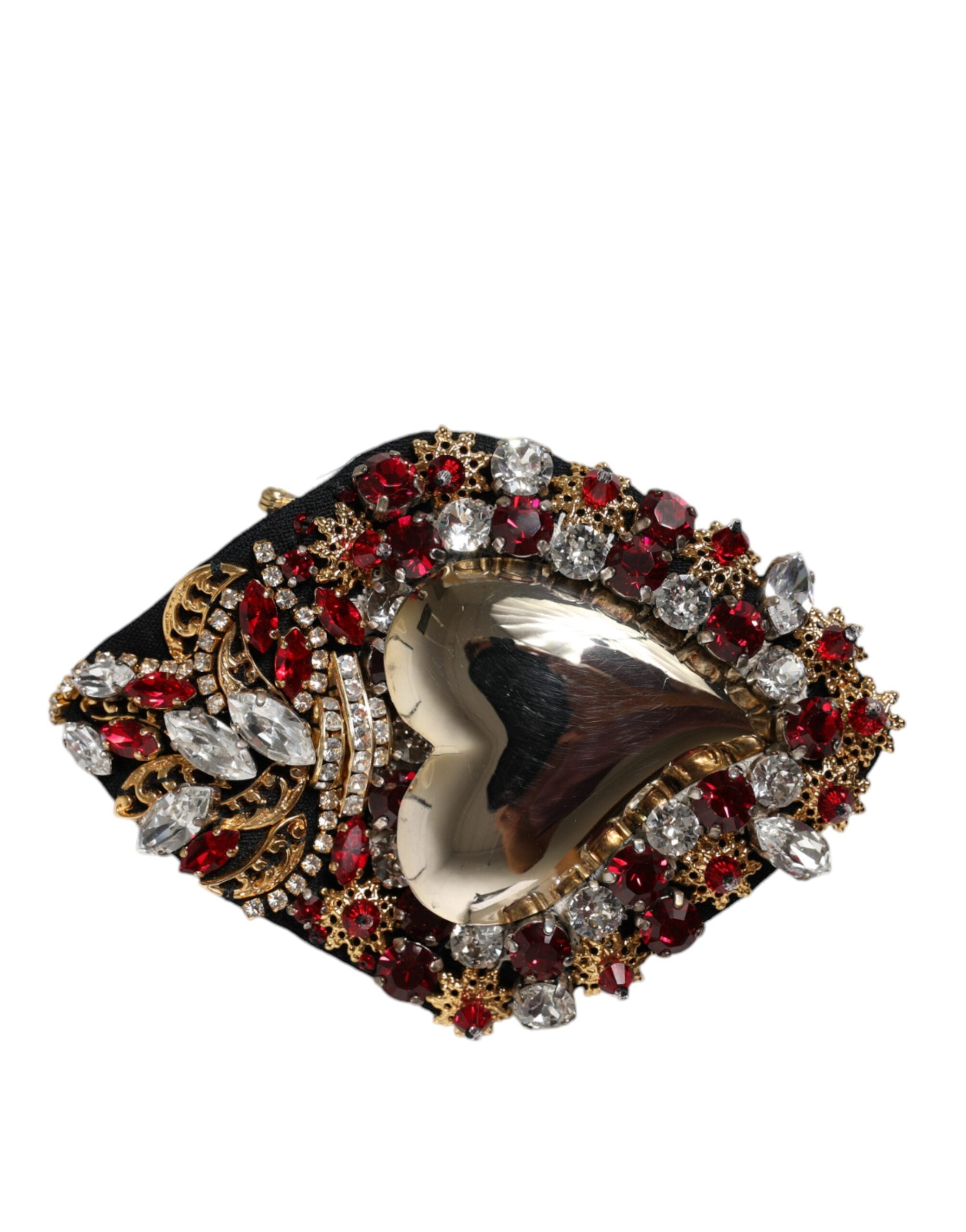 Broche Dolce & Gabbana Sacré Coeur multicolore