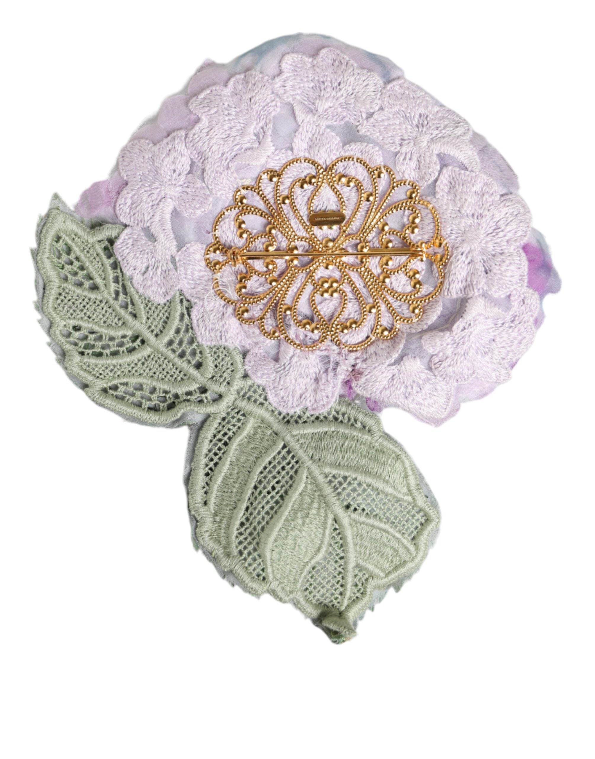 Broche Dolce & Gabbana florale multicolore