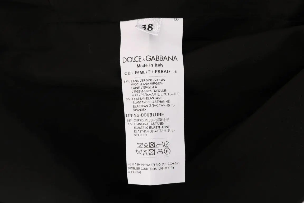 Robe Dolce & Gabbana grise à pois Dolce & Gabbana