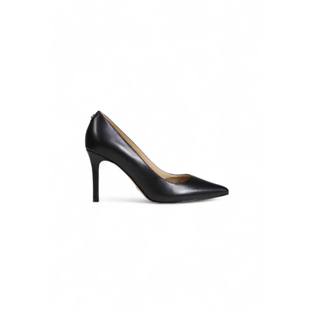 Escarpins Guess DABBEY FLTDAB cuir noir