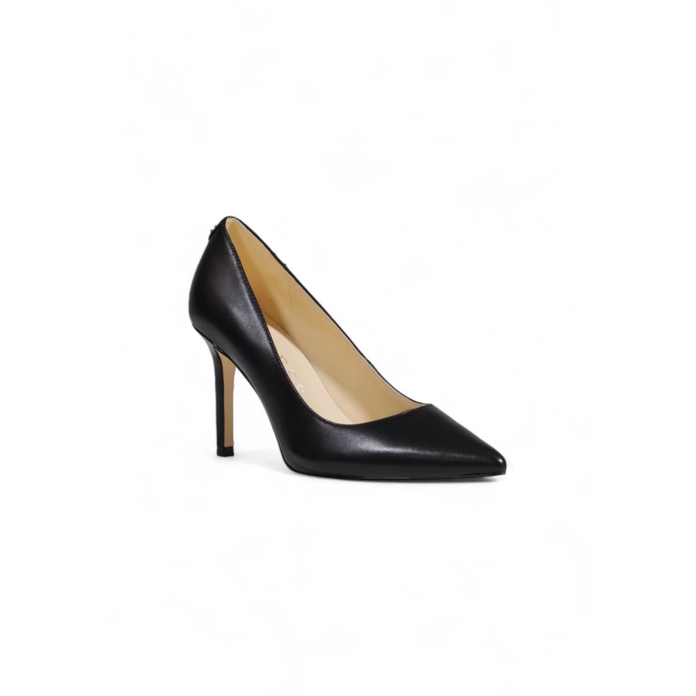 Escarpins Guess DABBEY FLTDAB cuir noir