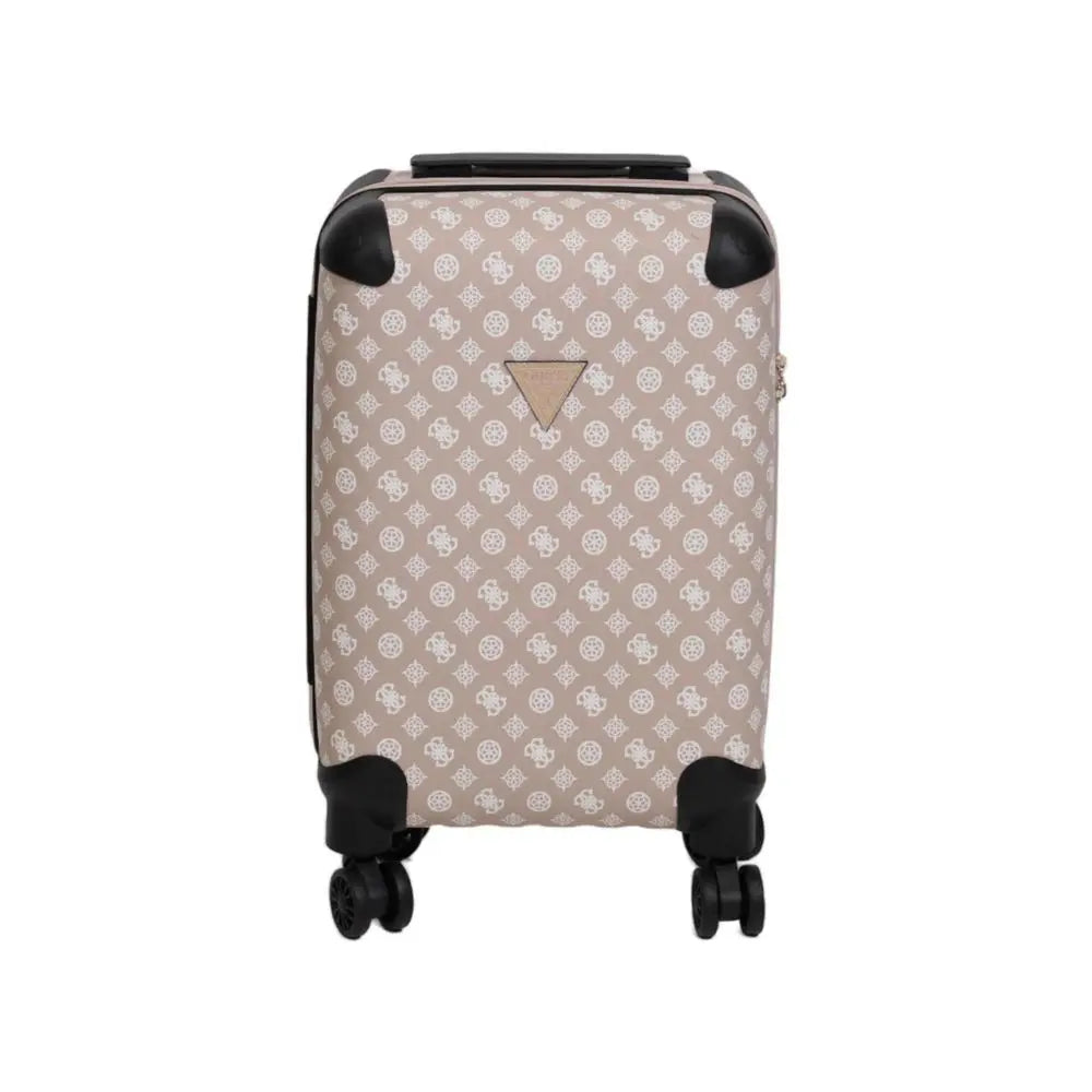 Valise Pink Polyethylene rose Guess