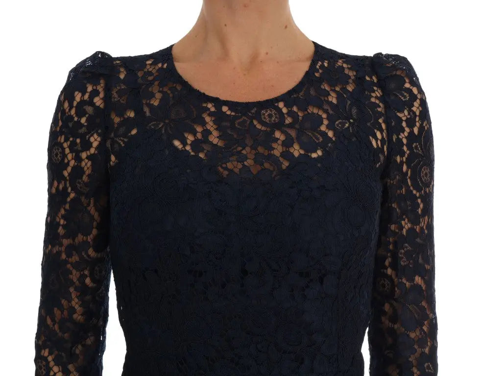Robe Dolce & Gabbana Taormina bleue Dolce & Gabbana