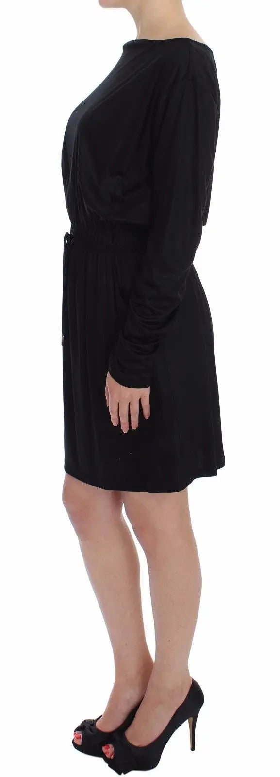 Robe Versace Jeans couture noire Versace Jeans