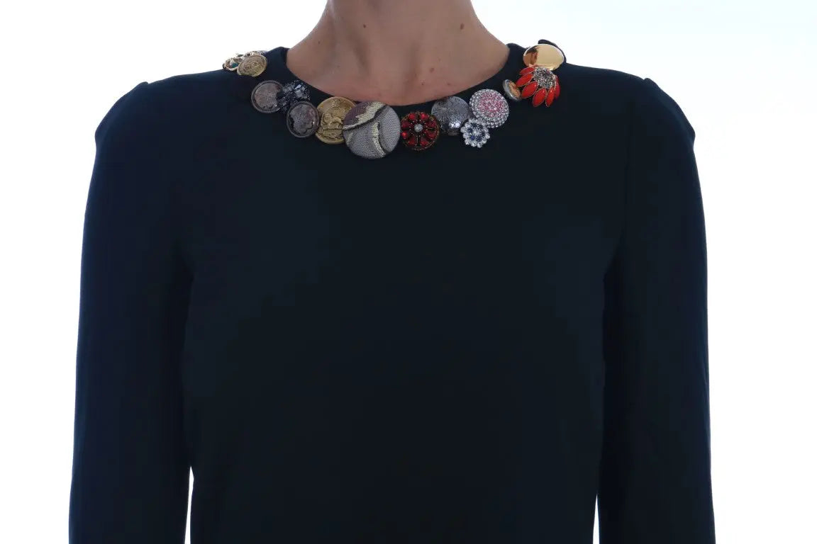 Robe courte Dolce & Gabbana verte Dolce & Gabbana