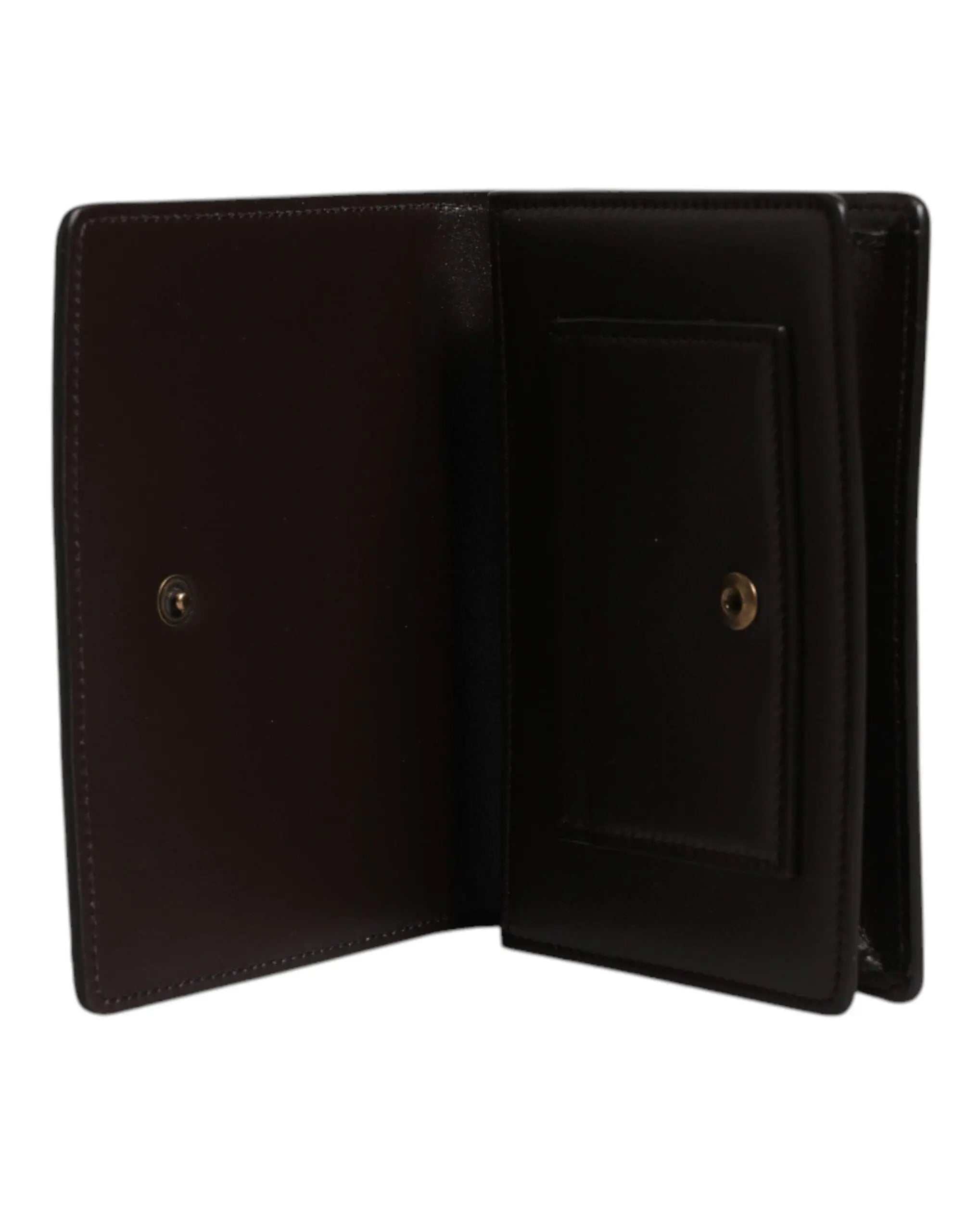 Portefeuille Dolce & Gabbana marron Dolce & Gabbana