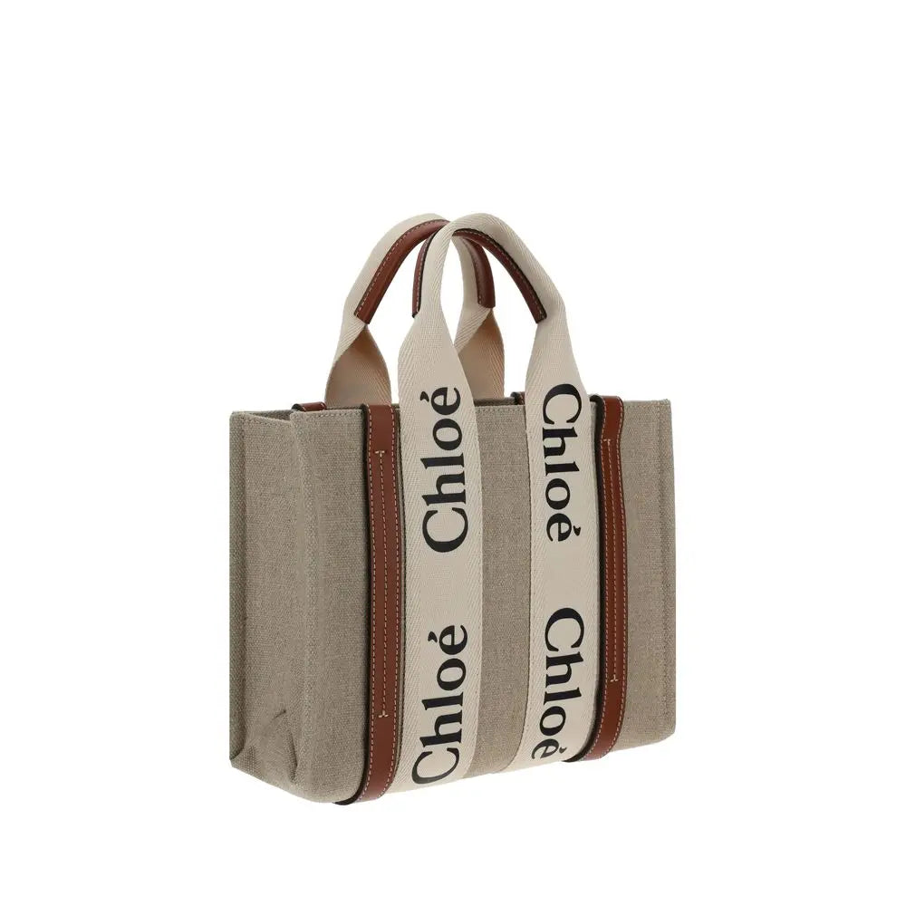 Sac Chloé Woody beige Chloé