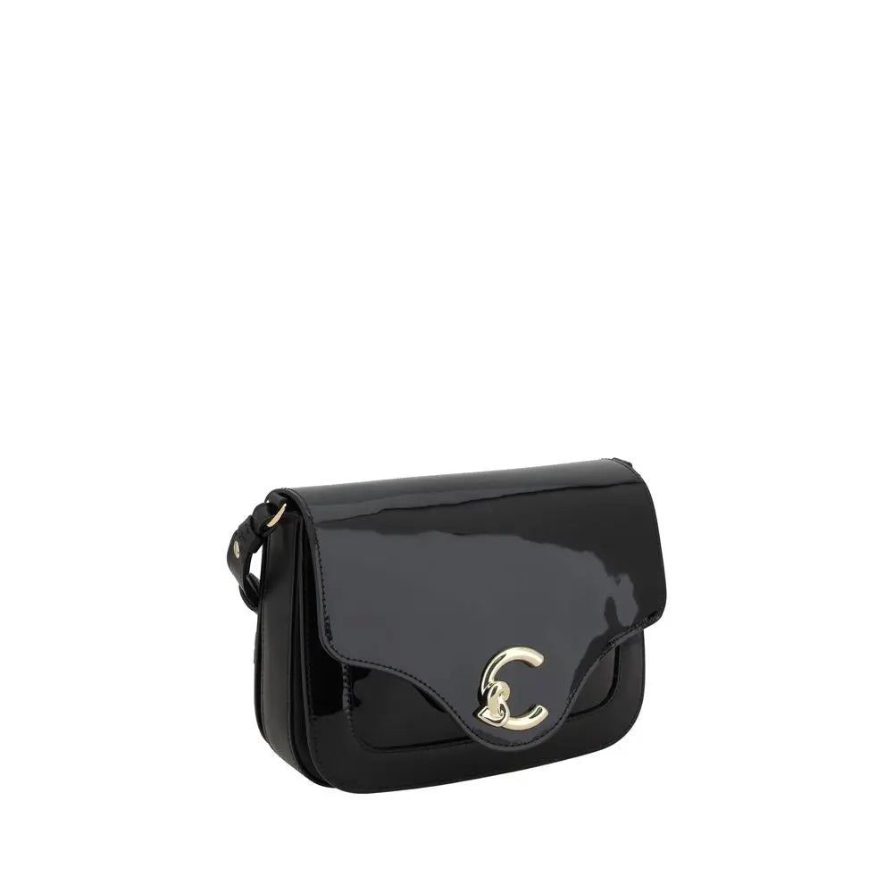 Sac à bandoulière Coccinelle C-Me noir Coccinelle