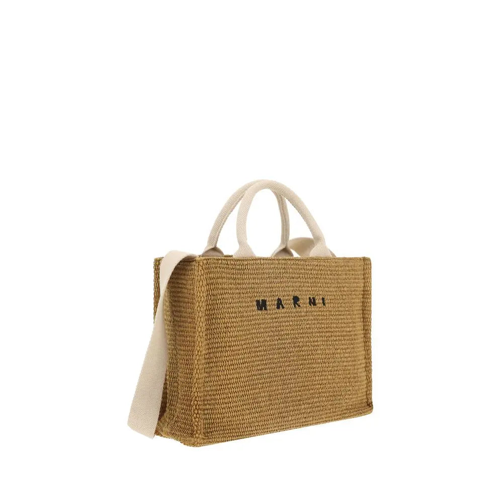 Sac Marni raffia multicolore Marni