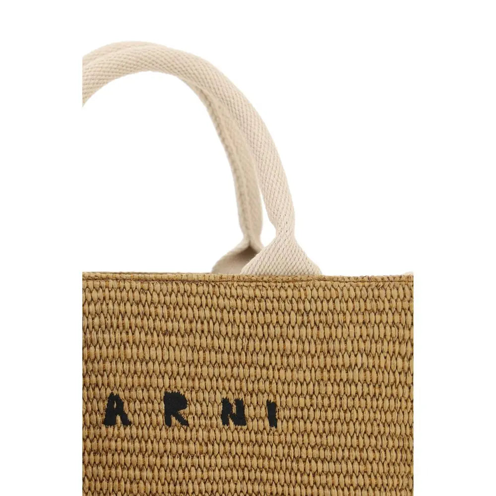 Sac Marni raffia multicolore Marni