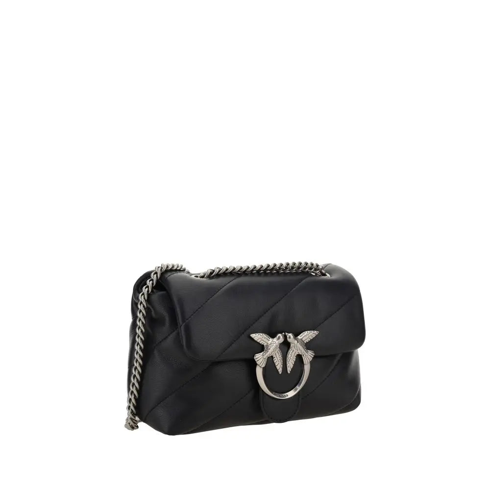 Sac épaule PINKO Love Mini Puff rose PINKO