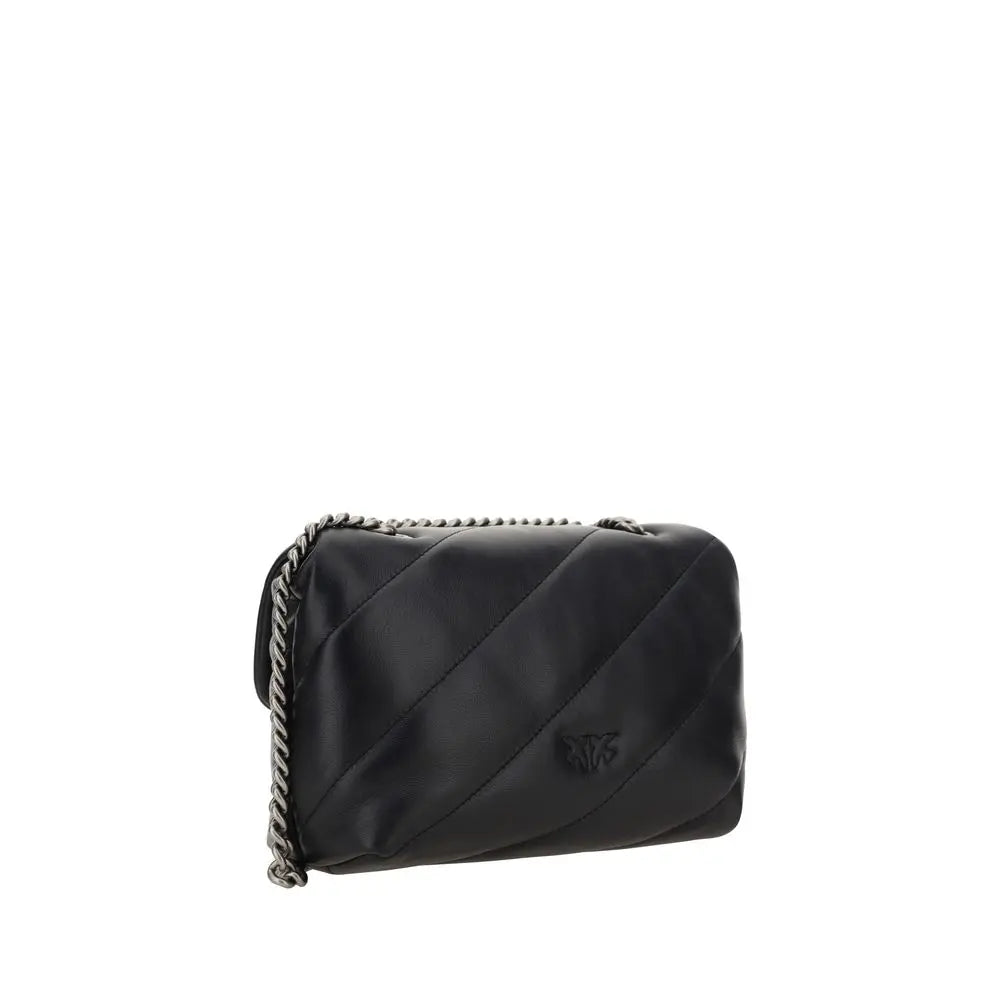 Sac épaule PINKO Love Mini Puff rose PINKO