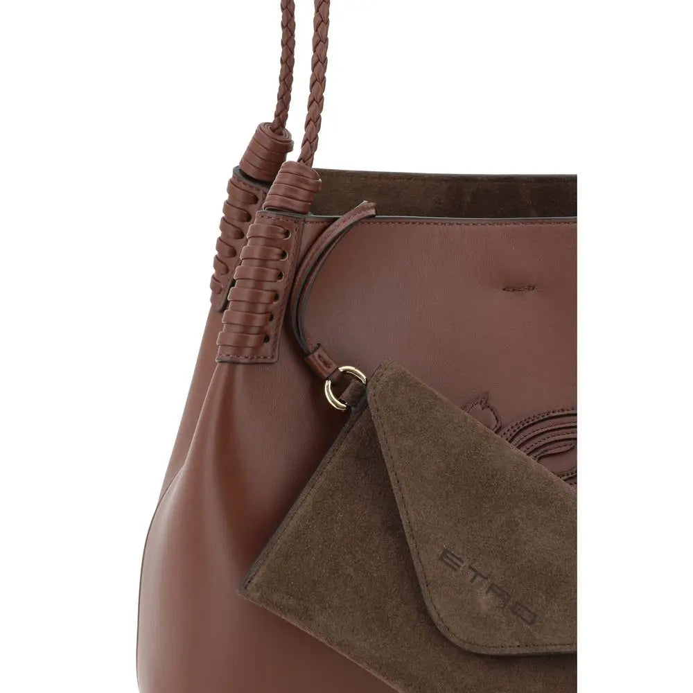 Sac cabas Etro Libra brun Etro