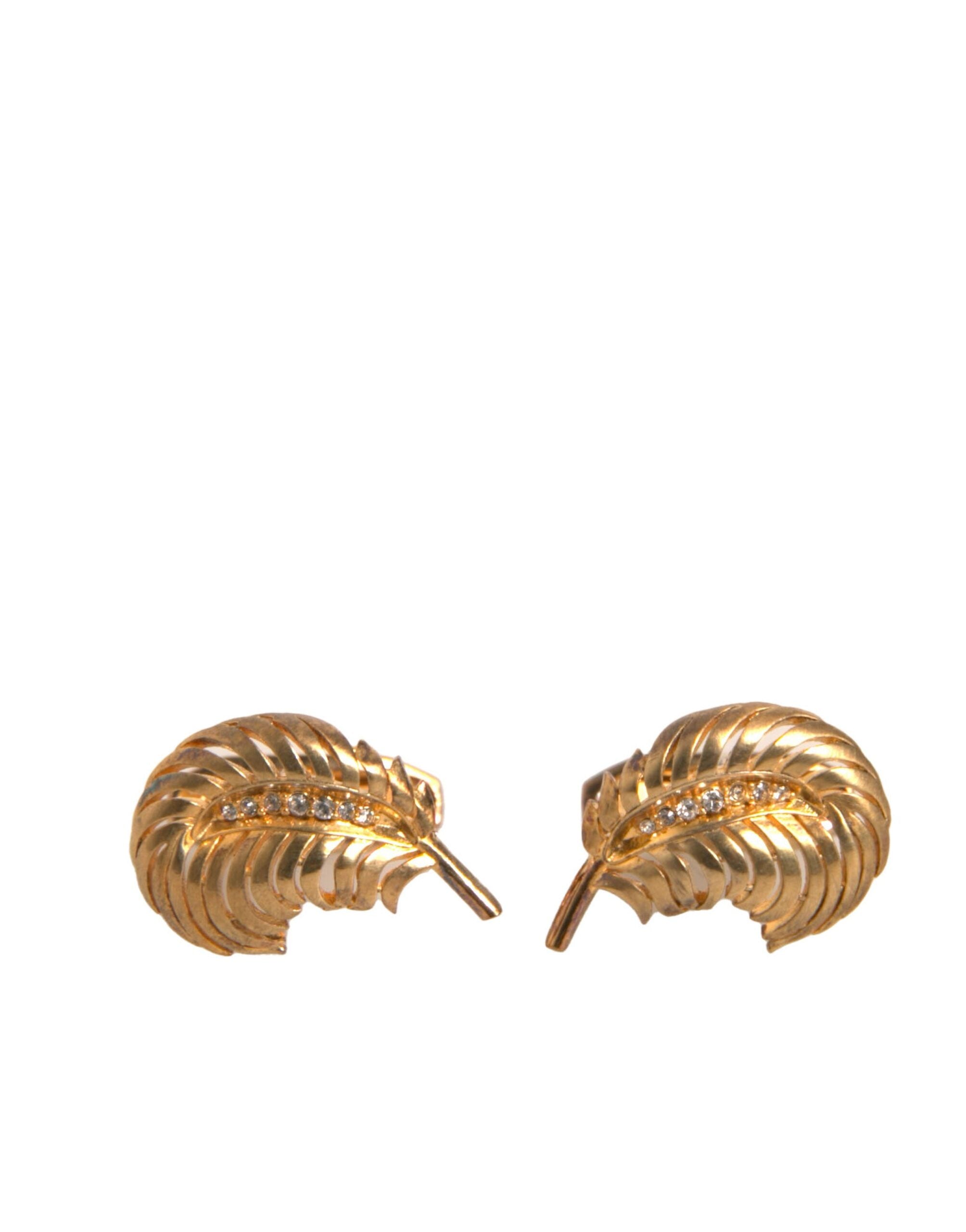 Boutons de manchette Dolce & Gabbana dorés