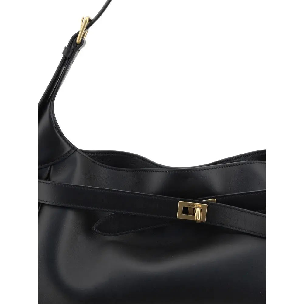 Sac bandoulière Balenciaga Bel Air noir Balenciaga