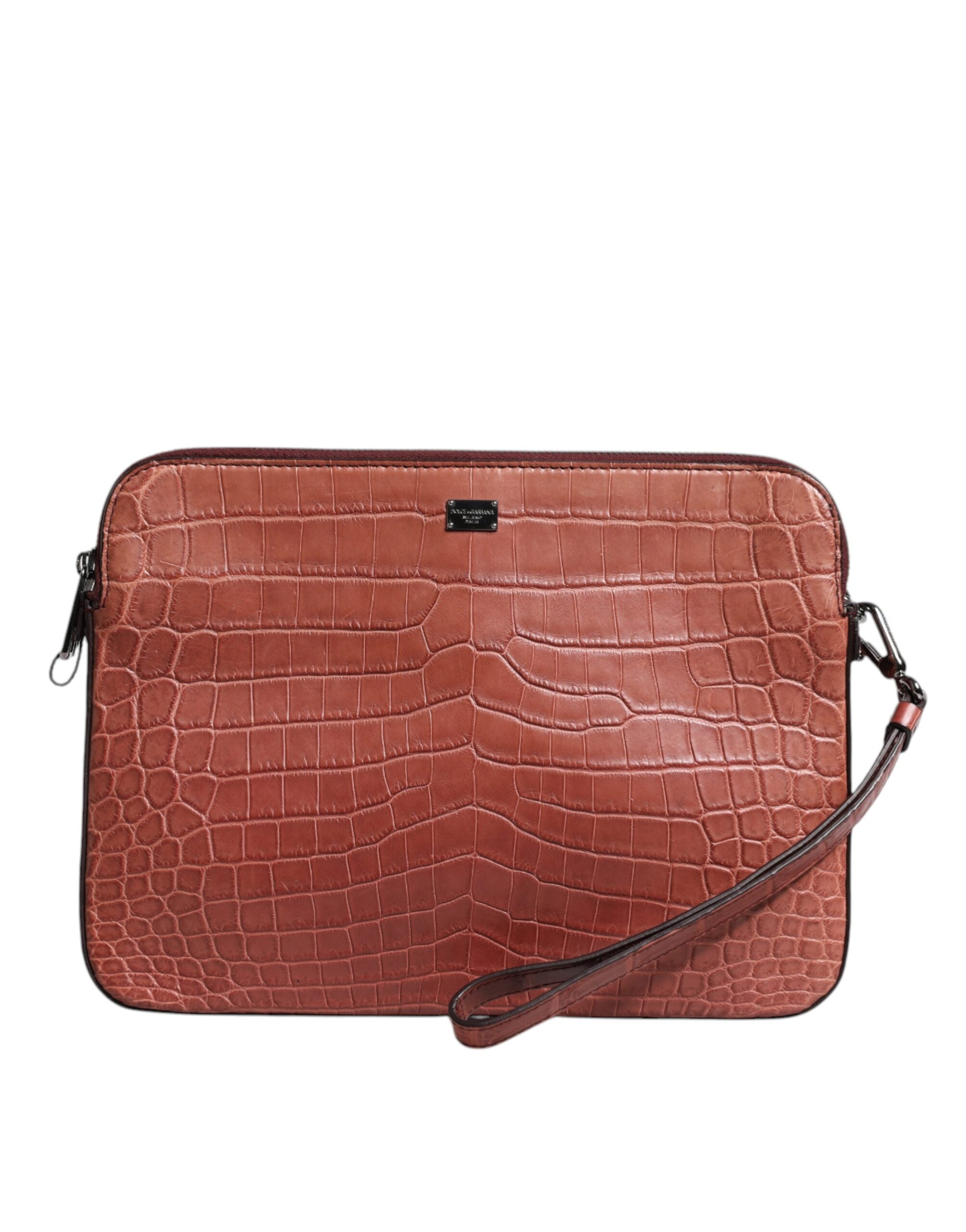 Sacoche Dolce & Gabbana Briefcase bordeaux