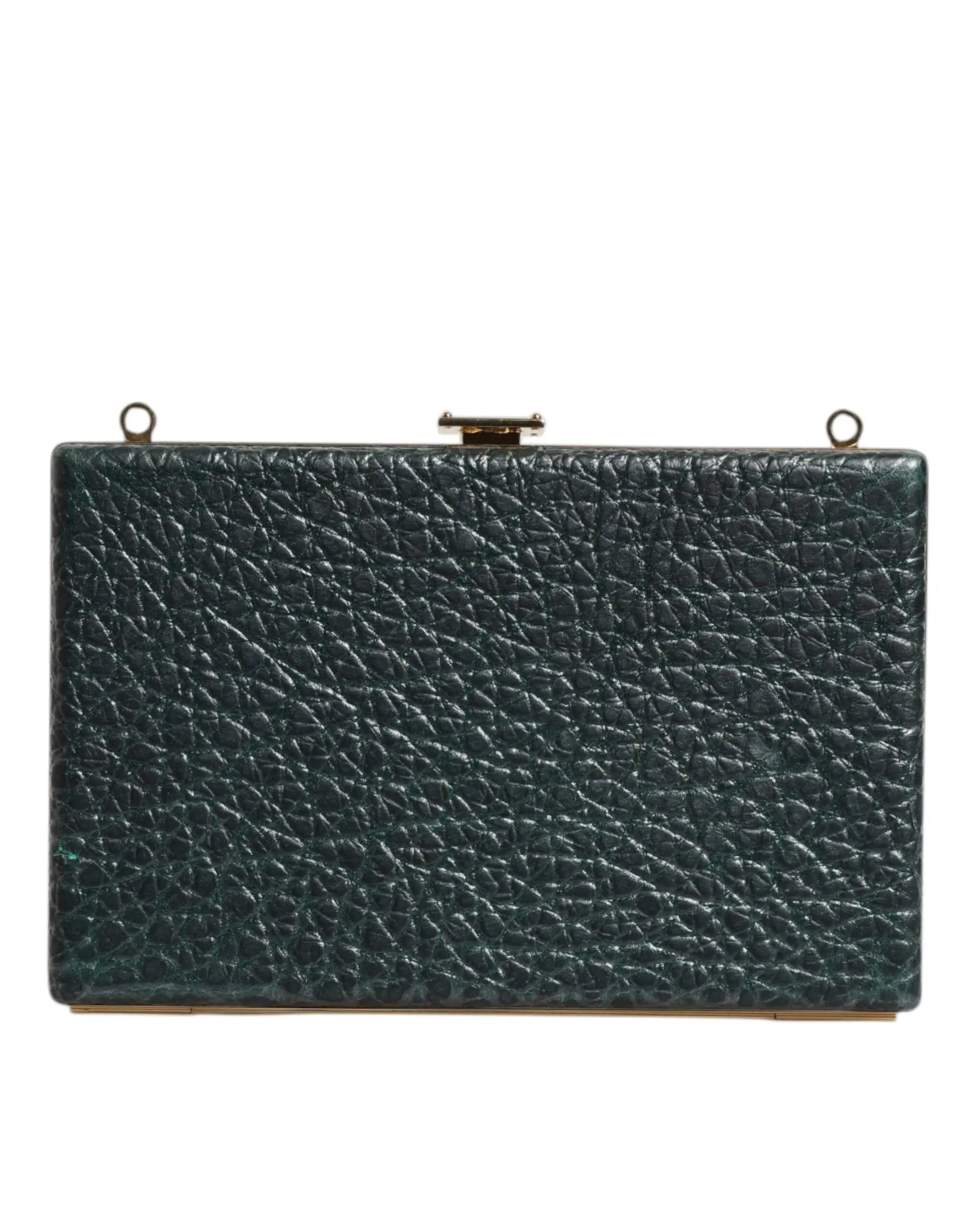 Clutch Dolce & Gabbana miniature noire Dolce & Gabbana