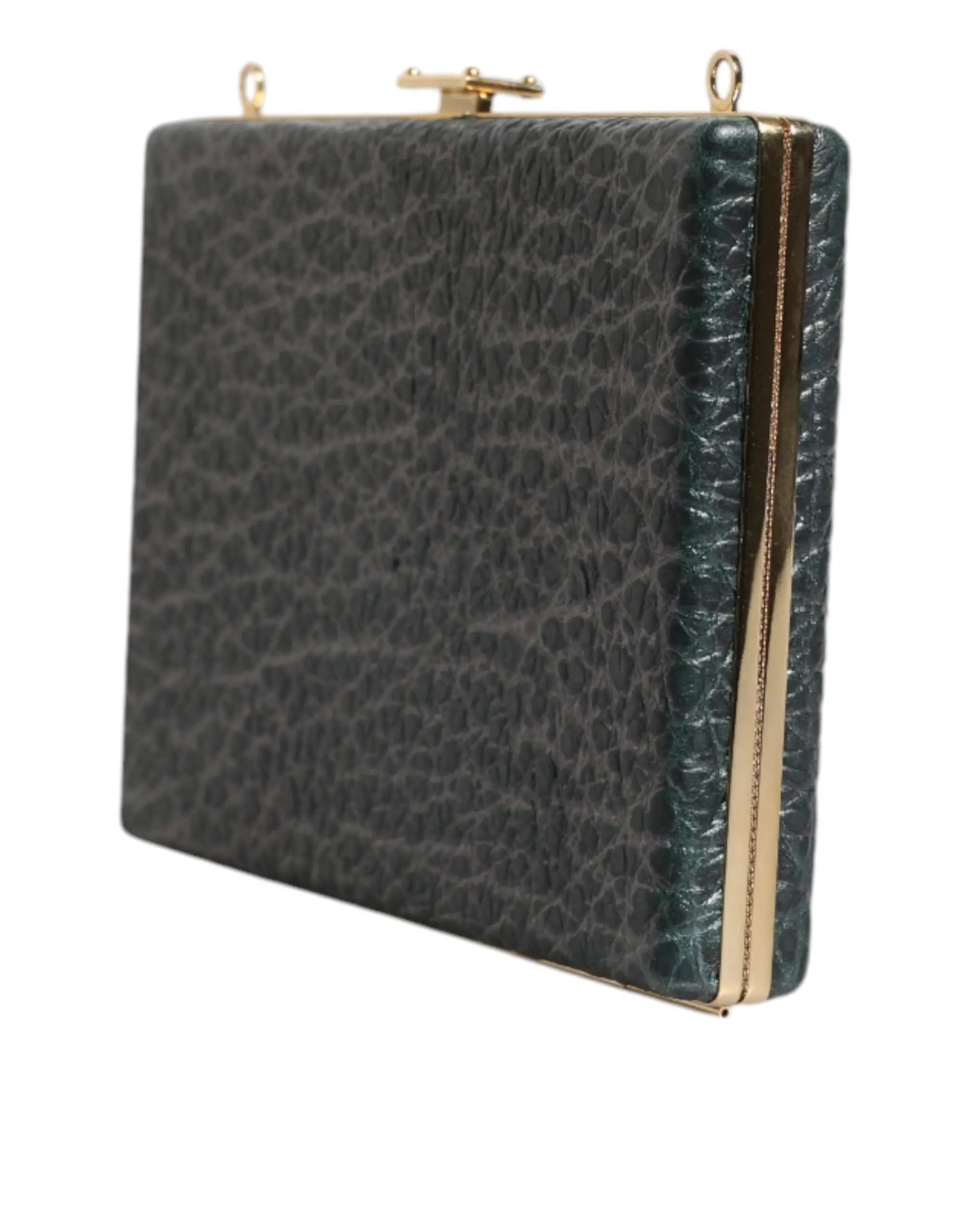 Clutch Dolce & Gabbana miniature noire Dolce & Gabbana