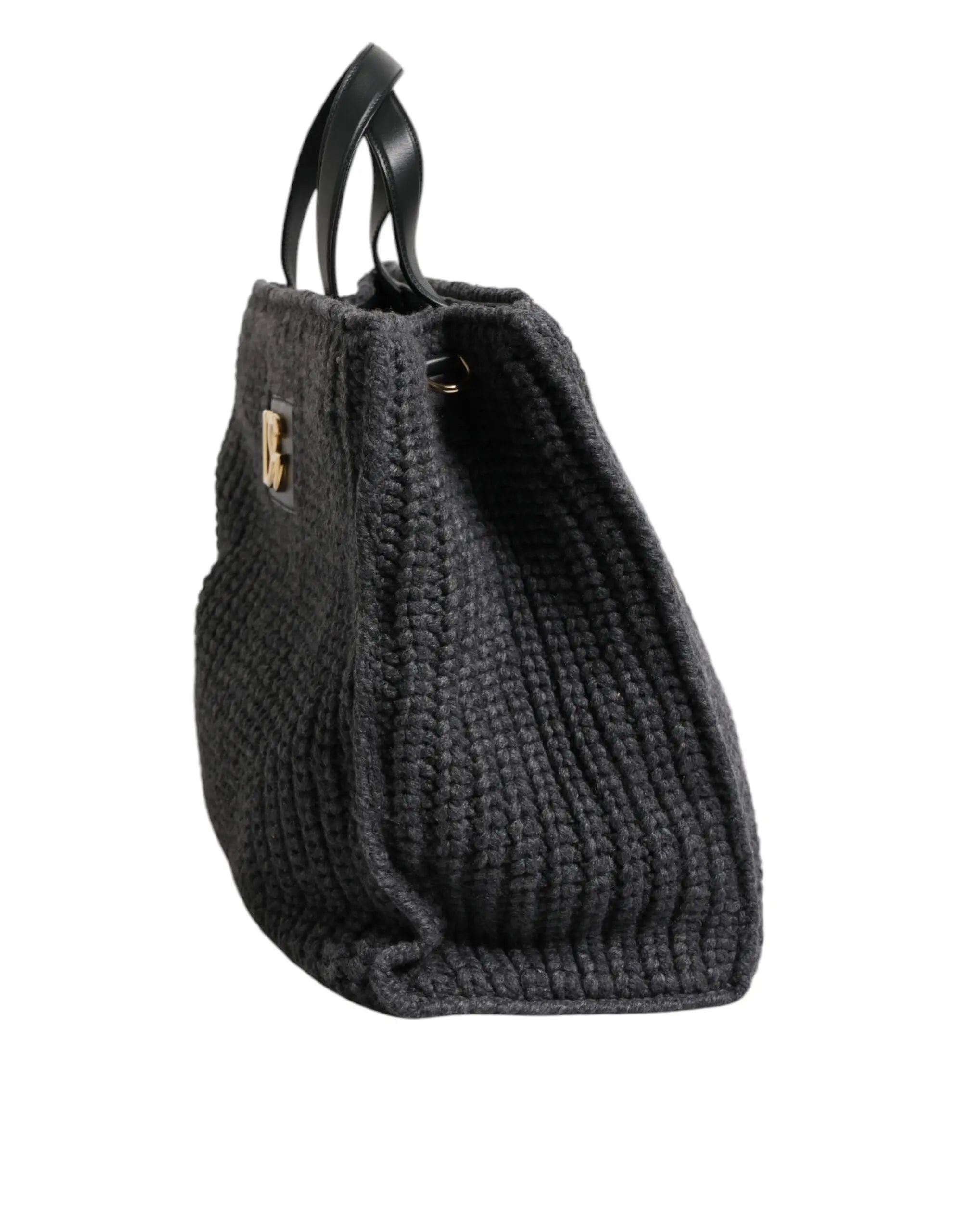 Sac shopper Dolce & Gabbana noir Dolce & Gabbana