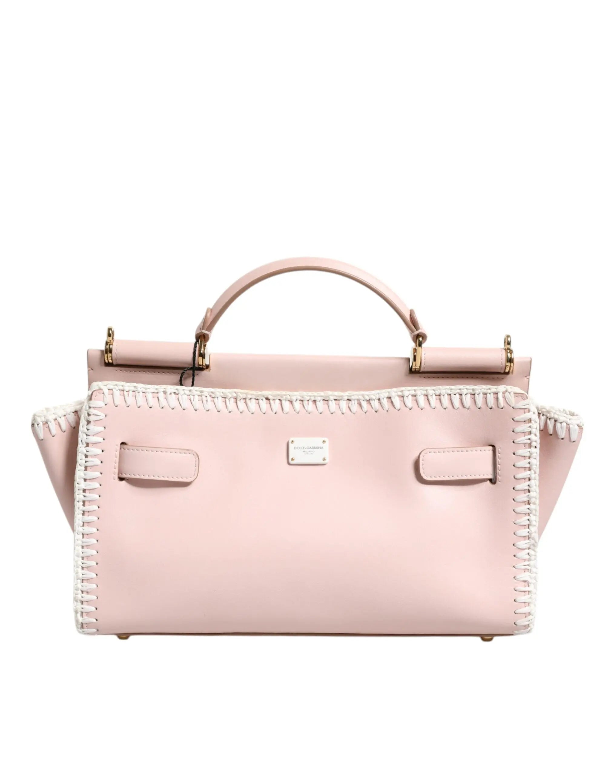 Sac bandoulière Dolce & Gabbana rose clair Dolce & Gabbana