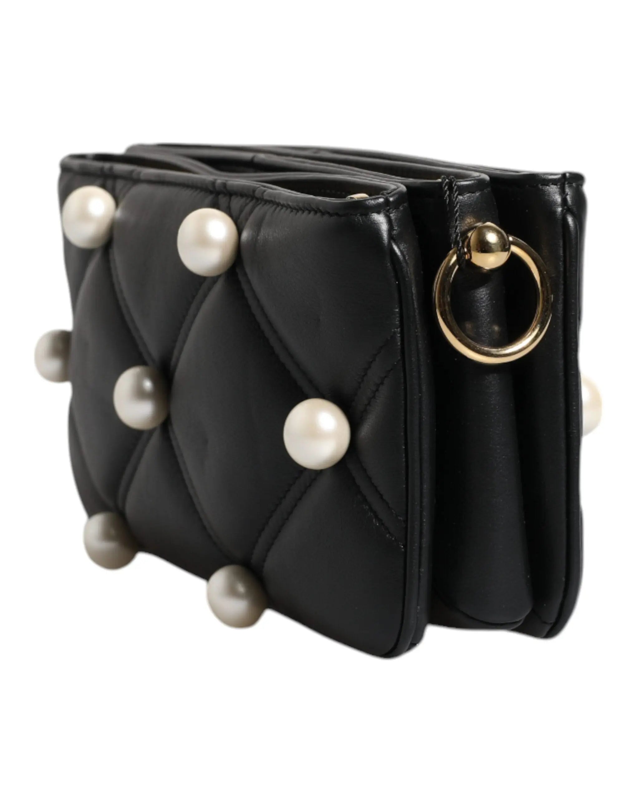 Sac épaule Dolce & Gabbana BB7155 noir Dolce & Gabbana