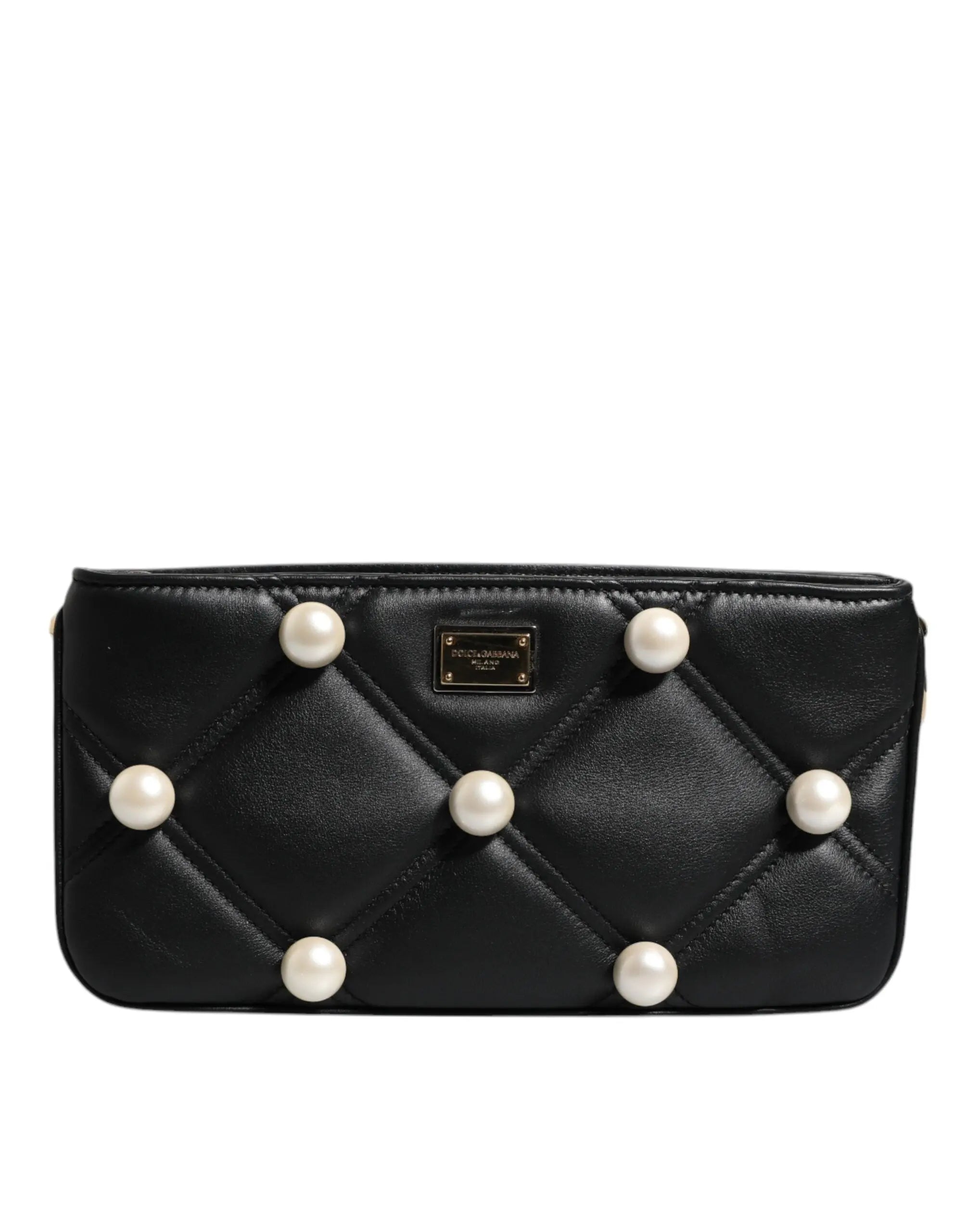 Sac épaule Dolce & Gabbana BB7155 noir Dolce & Gabbana