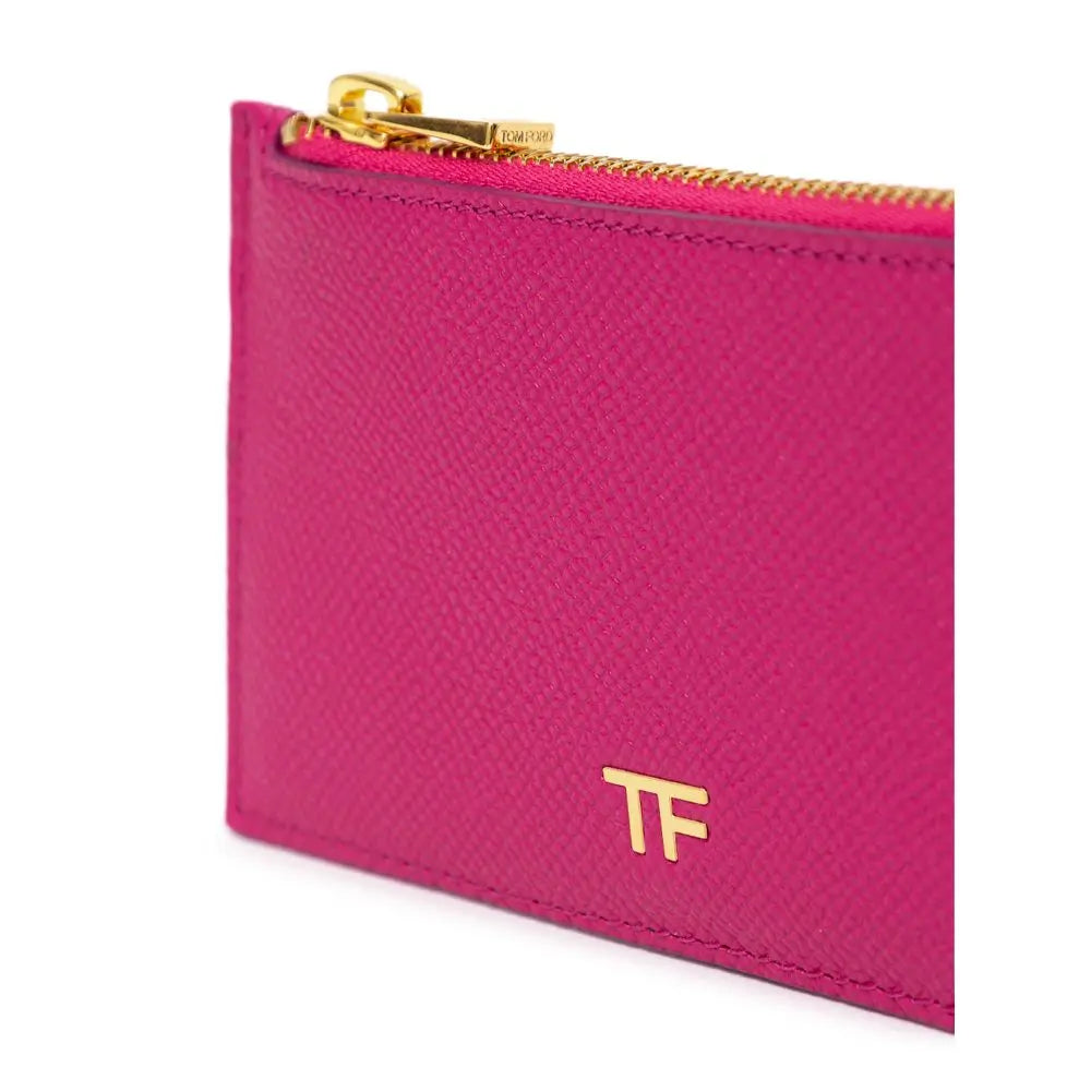 Porte-cartes Tom Ford fuchsia Tom Ford