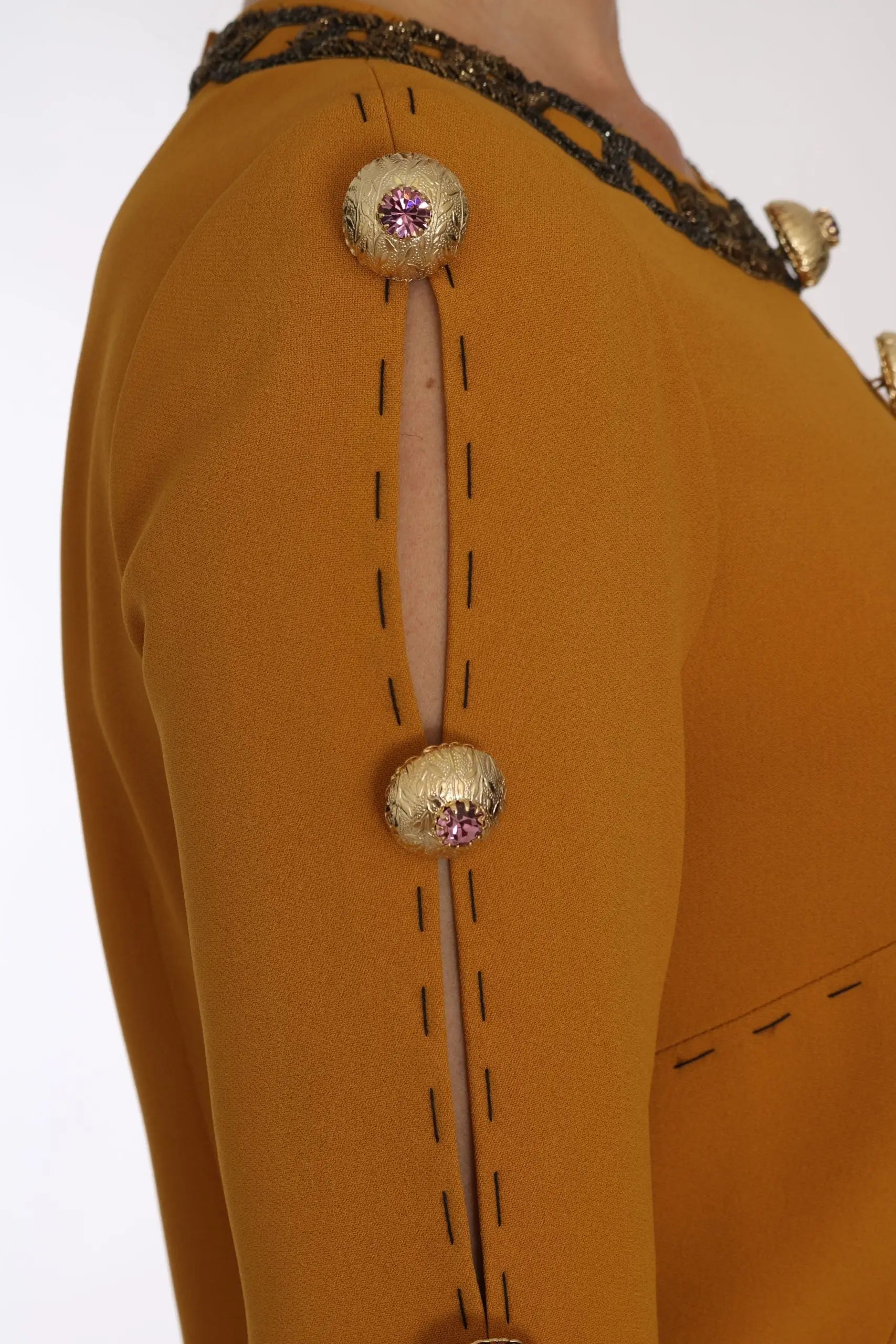 Robe Dolce & Gabbana mini marron Dolce & Gabbana