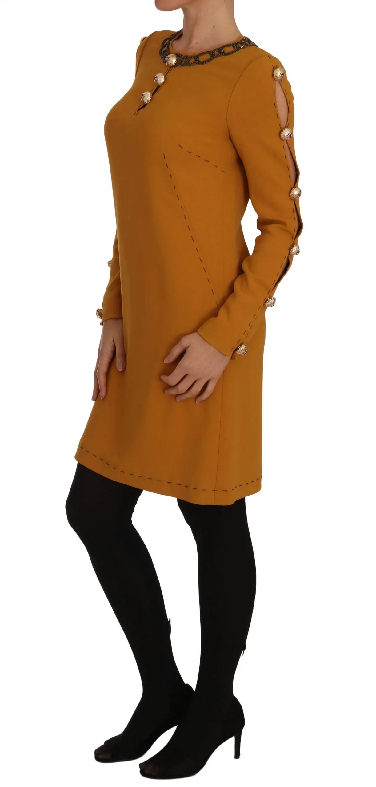 Robe Dolce & Gabbana mini marron Dolce & Gabbana
