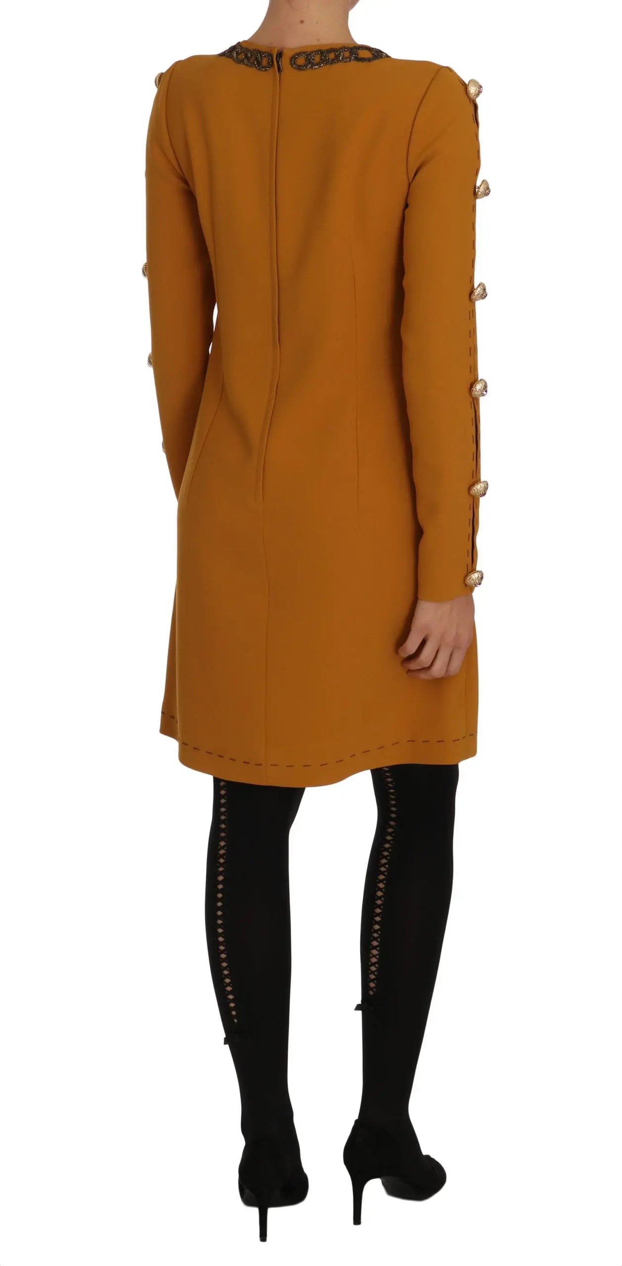 Robe Dolce & Gabbana mini marron Dolce & Gabbana