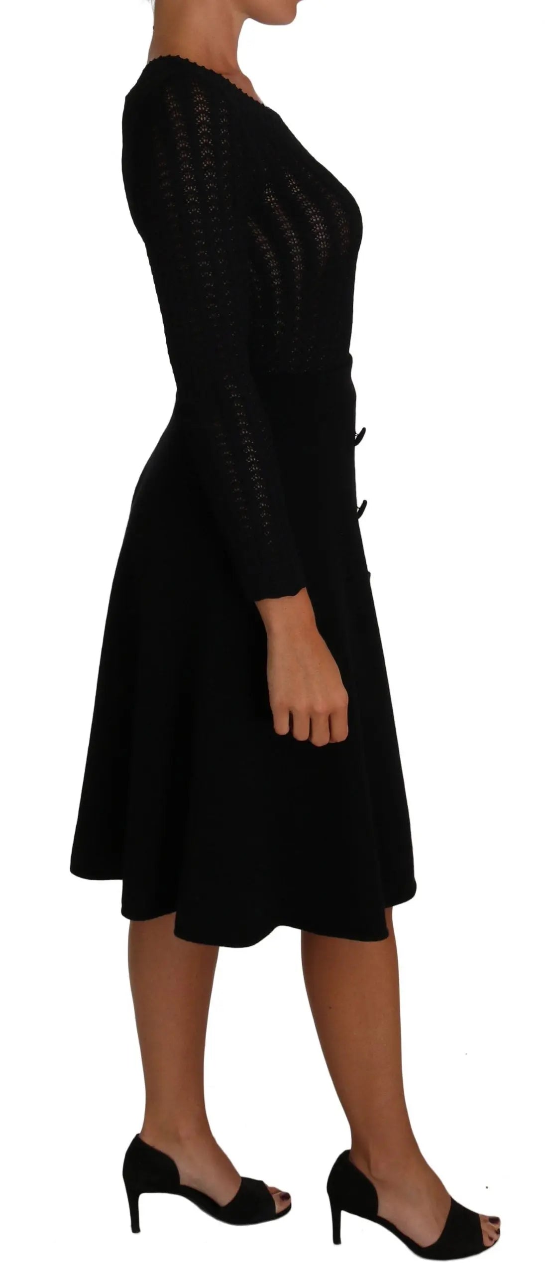 Robe Dolce & Gabbana Longue noire Dolce & Gabbana