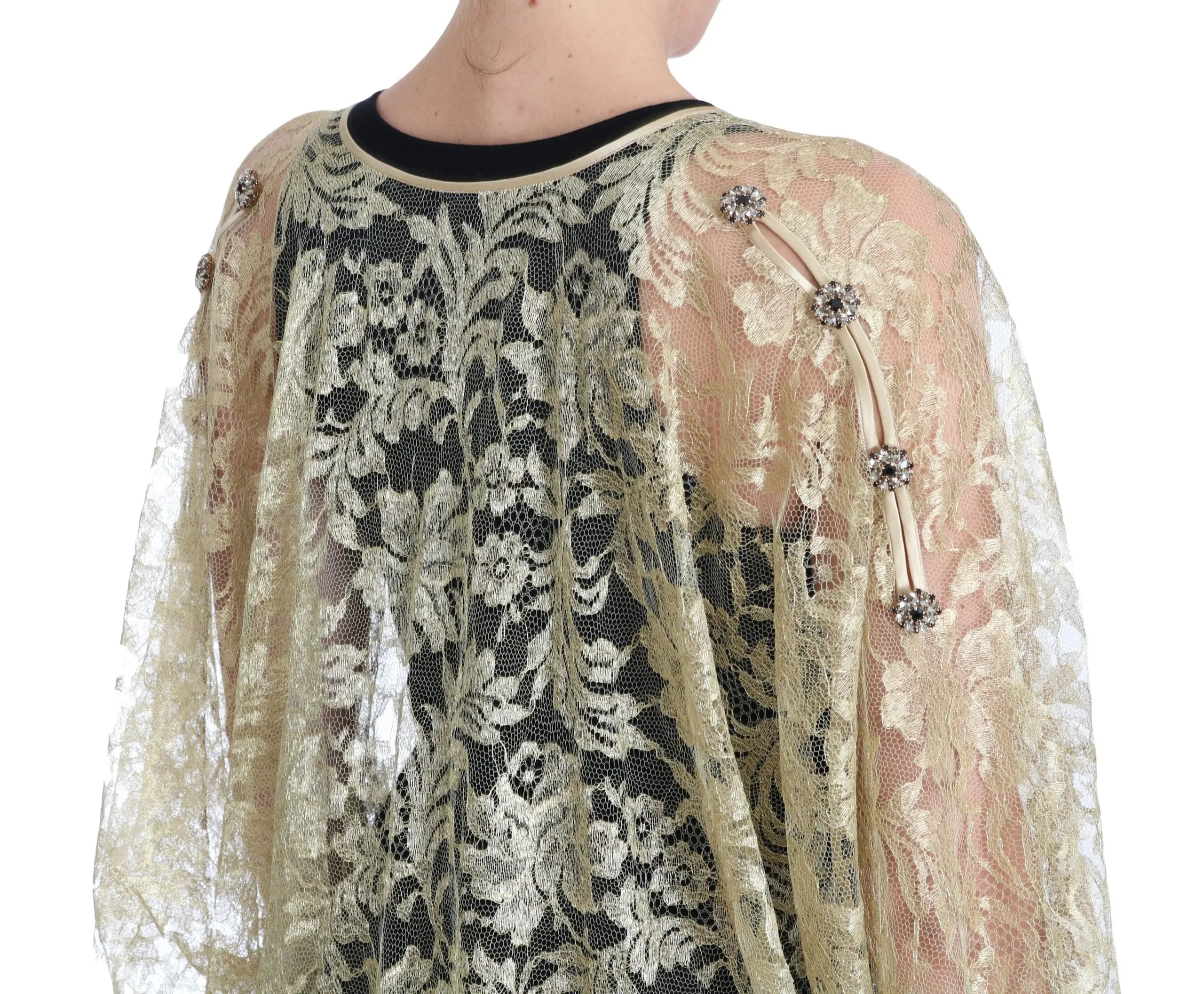 Robe Dolce & Gabbana bouton dorée Dolce & Gabbana