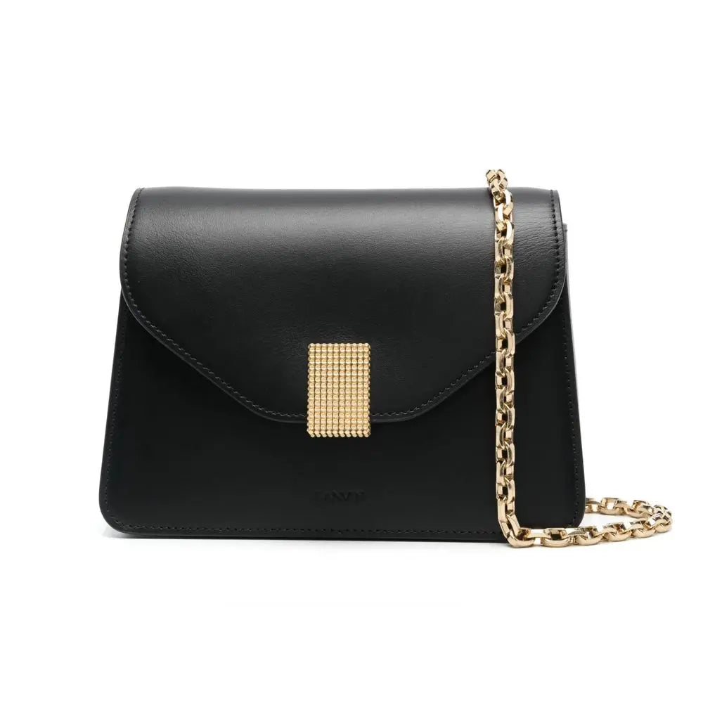 Sac porté épaule Lanvin noir Lanvin