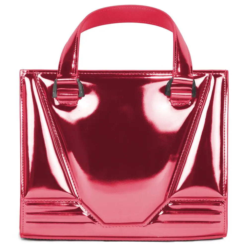 Sac à main Ferrari Fuchsia Métallique Ferrari