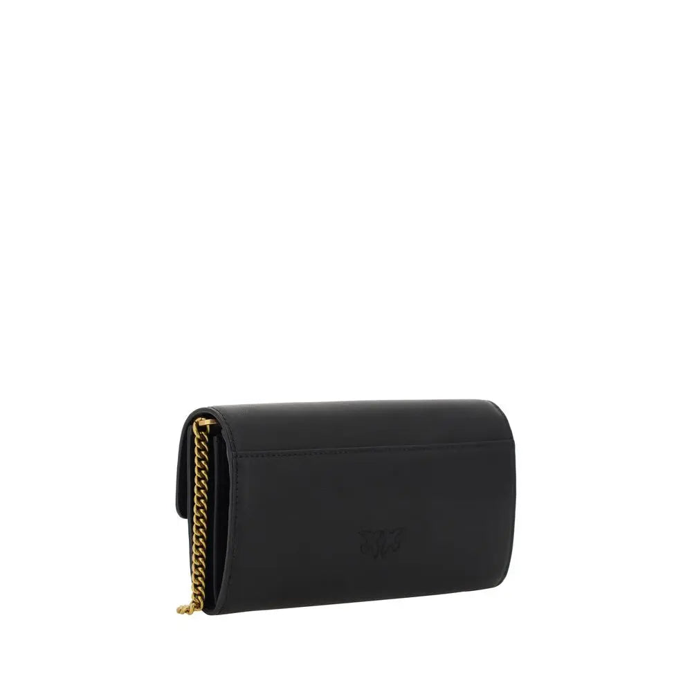 Portefeuille Pinko One Love noir PINKO