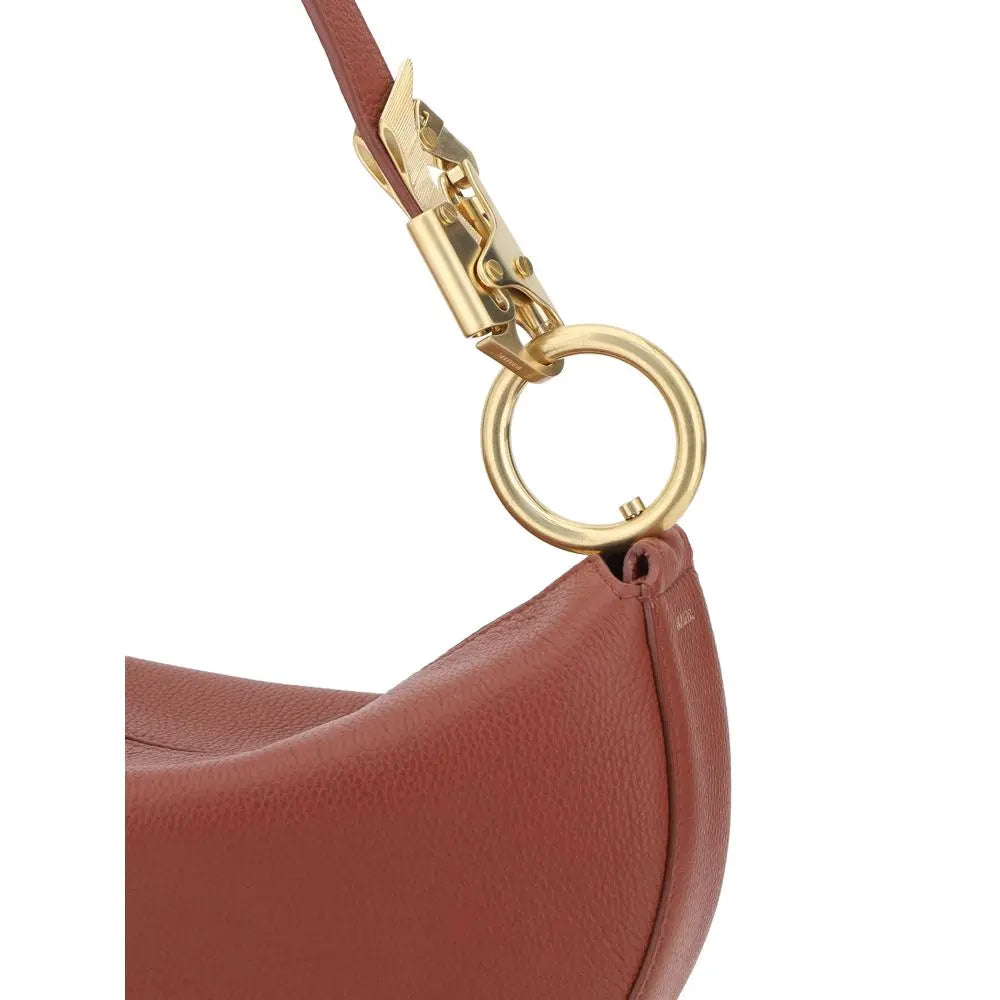 Sac bandoulière Burberry Knight Arc bordeaux Burberry