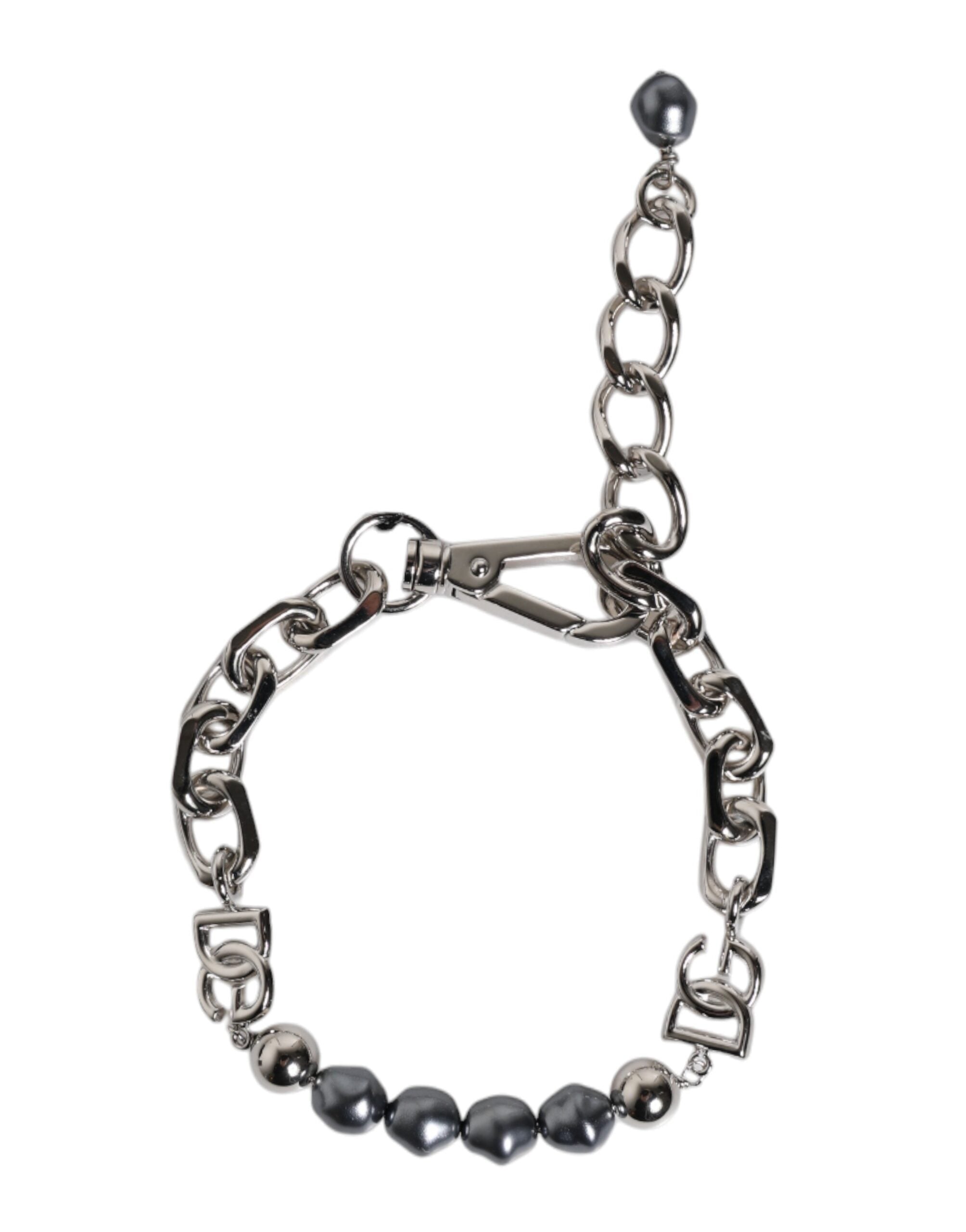 Bracelet Dolce & Gabbana chaîne argentée