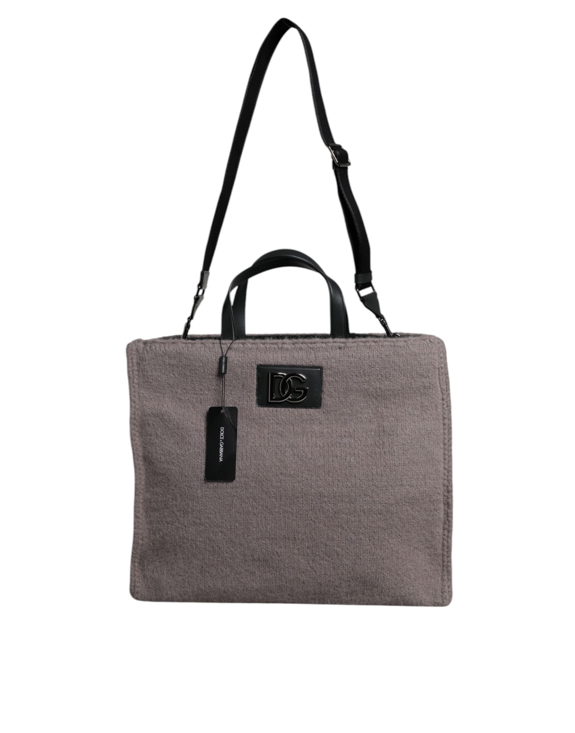 Sac tote Dolce & Gabbana gris