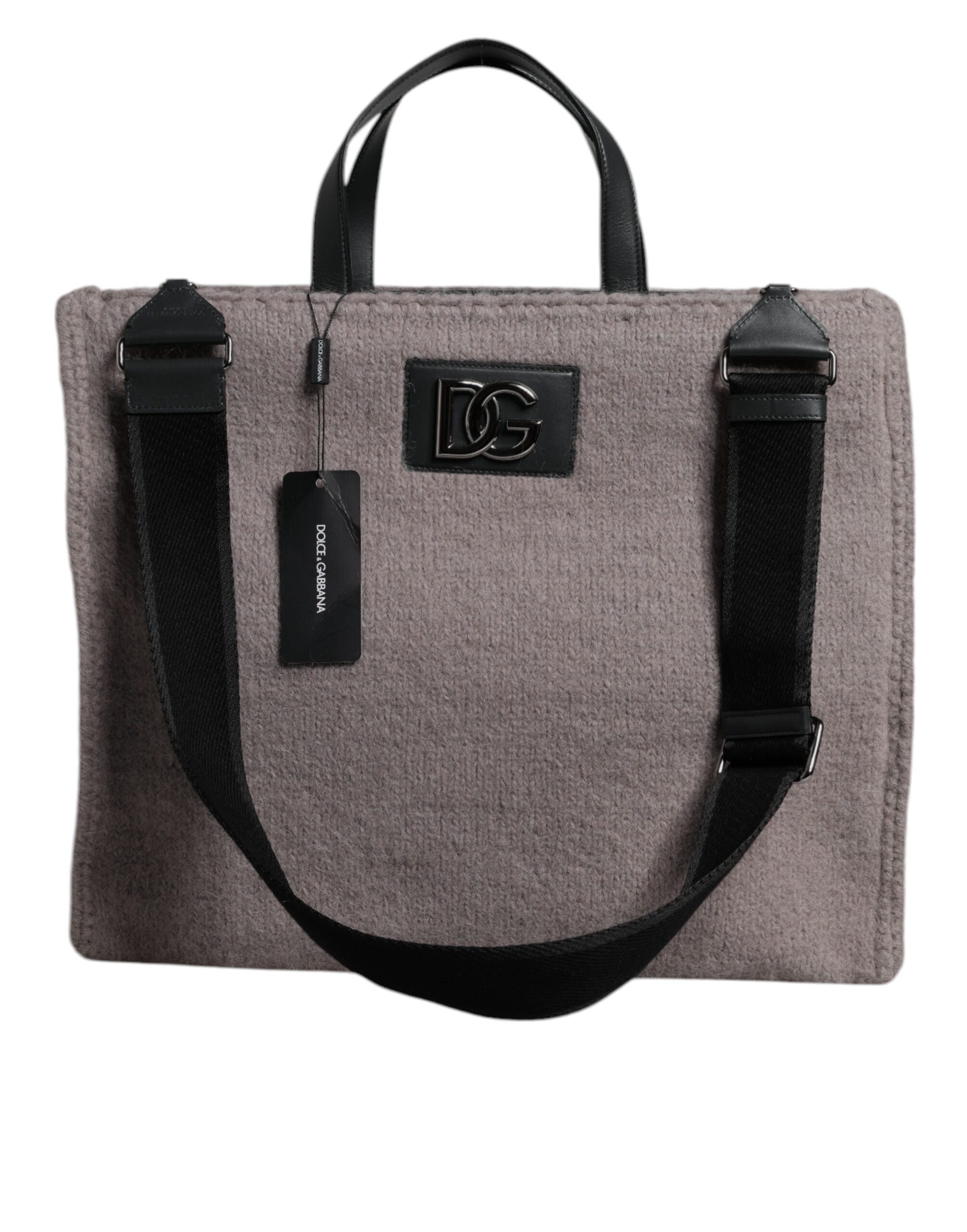 Sac tote Dolce & Gabbana gris