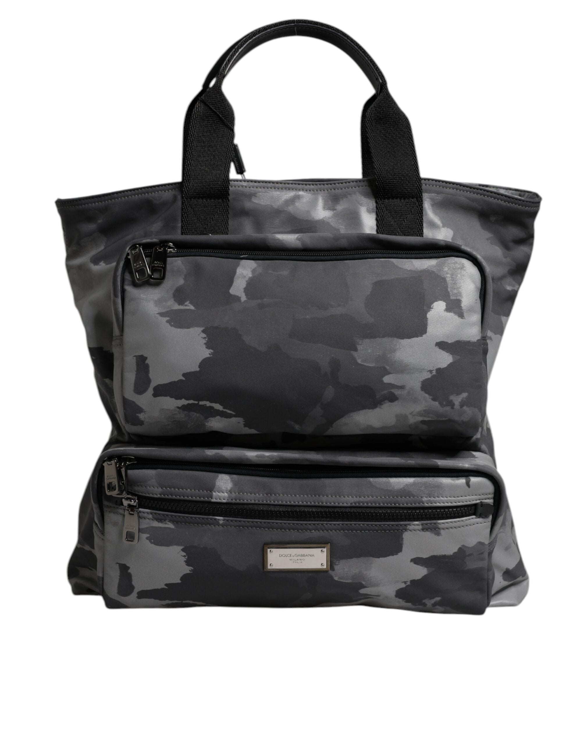 Sac fourre-tout Dolce & Gabbana gris