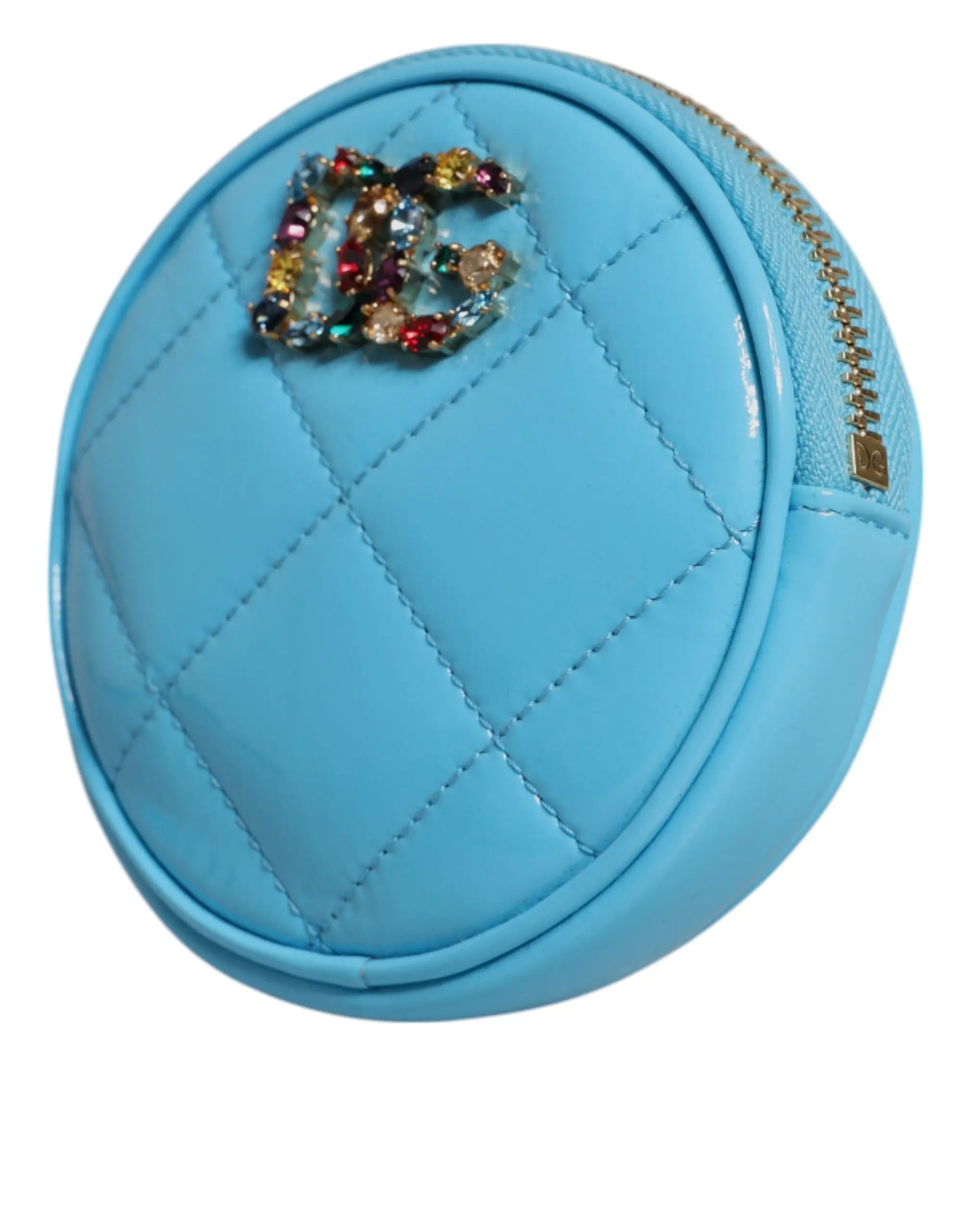 Porte-monnaie Dolce & Gabbana bleu clair Dolce & Gabbana