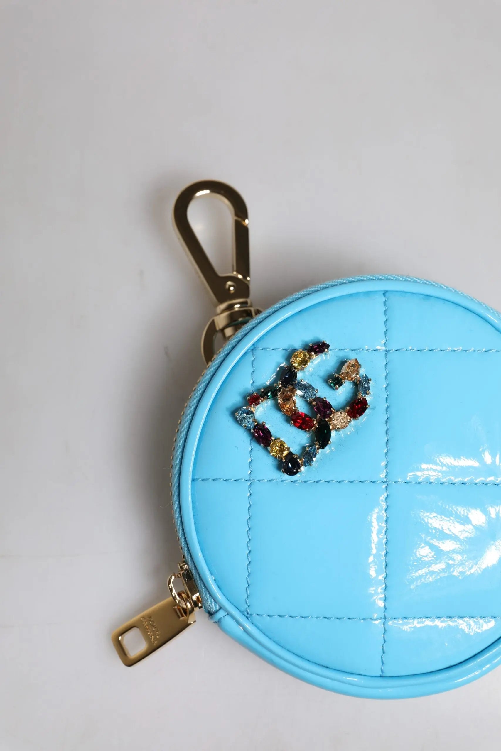Porte-monnaie Dolce & Gabbana bleu clair Dolce & Gabbana