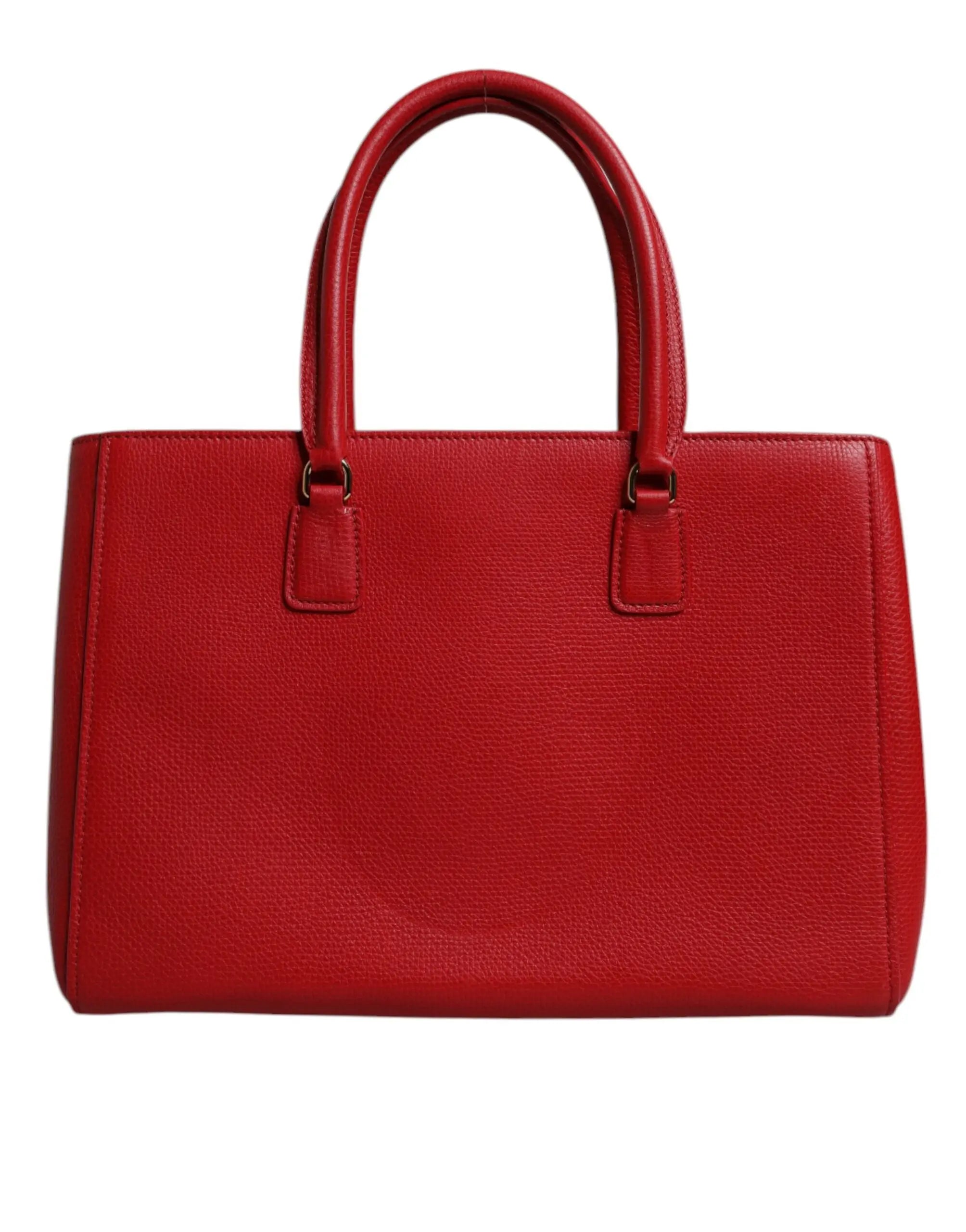 Sac à main Dolce & Gabbana rouge Dolce & Gabbana