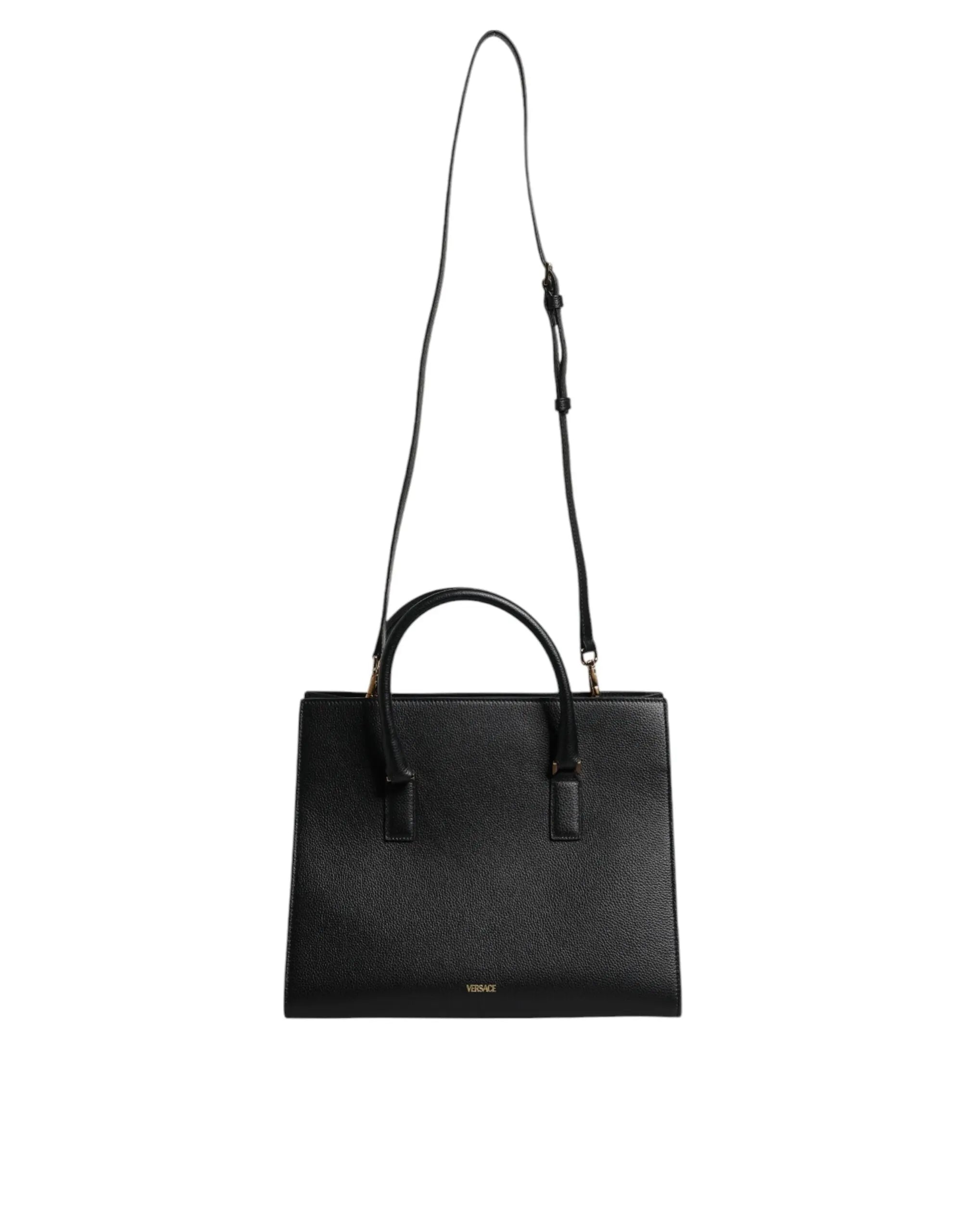 Sac à main Versace Crossbody noir Versace