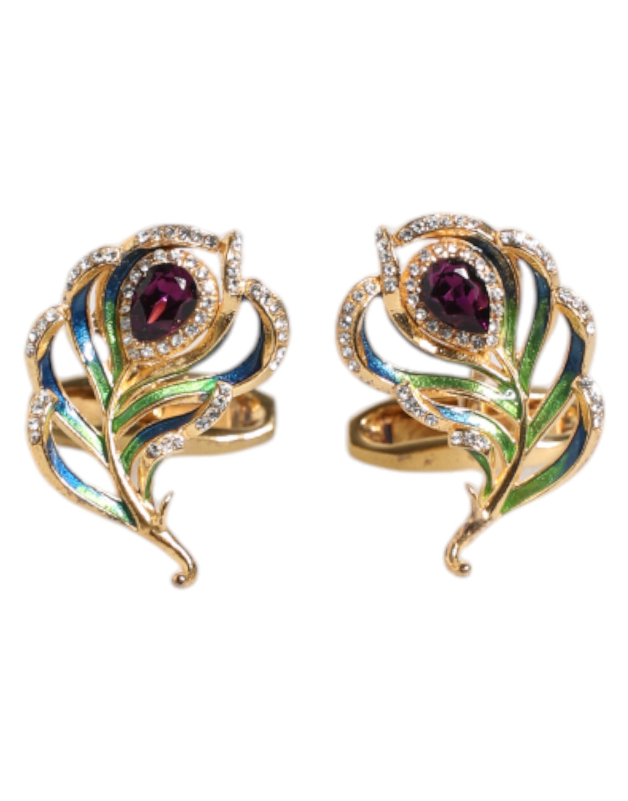 Boutons de manchette Dolce & Gabbana multicolores