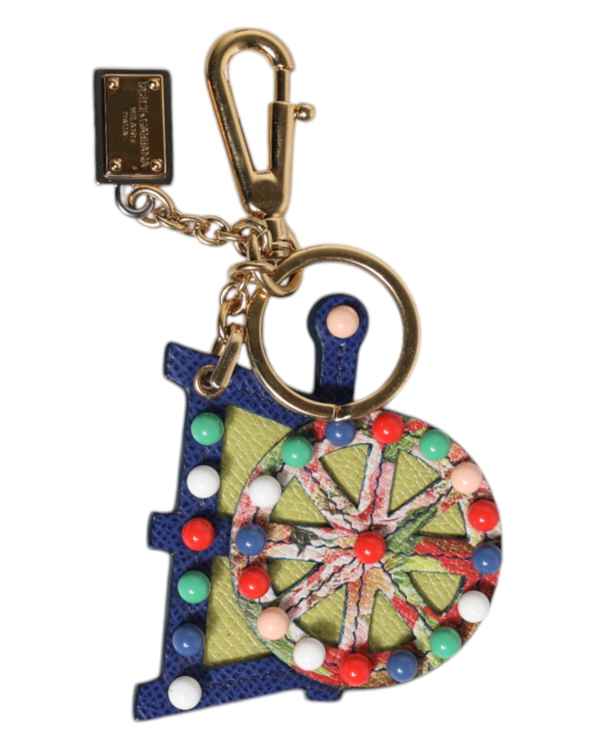 Porte-clés Dolce & Gabbana Carretto multicolore