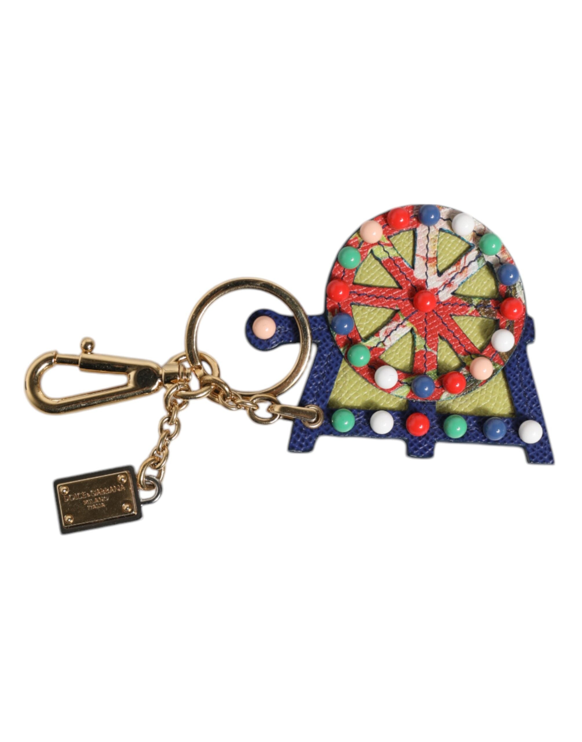 Porte-clés Dolce & Gabbana multicolores